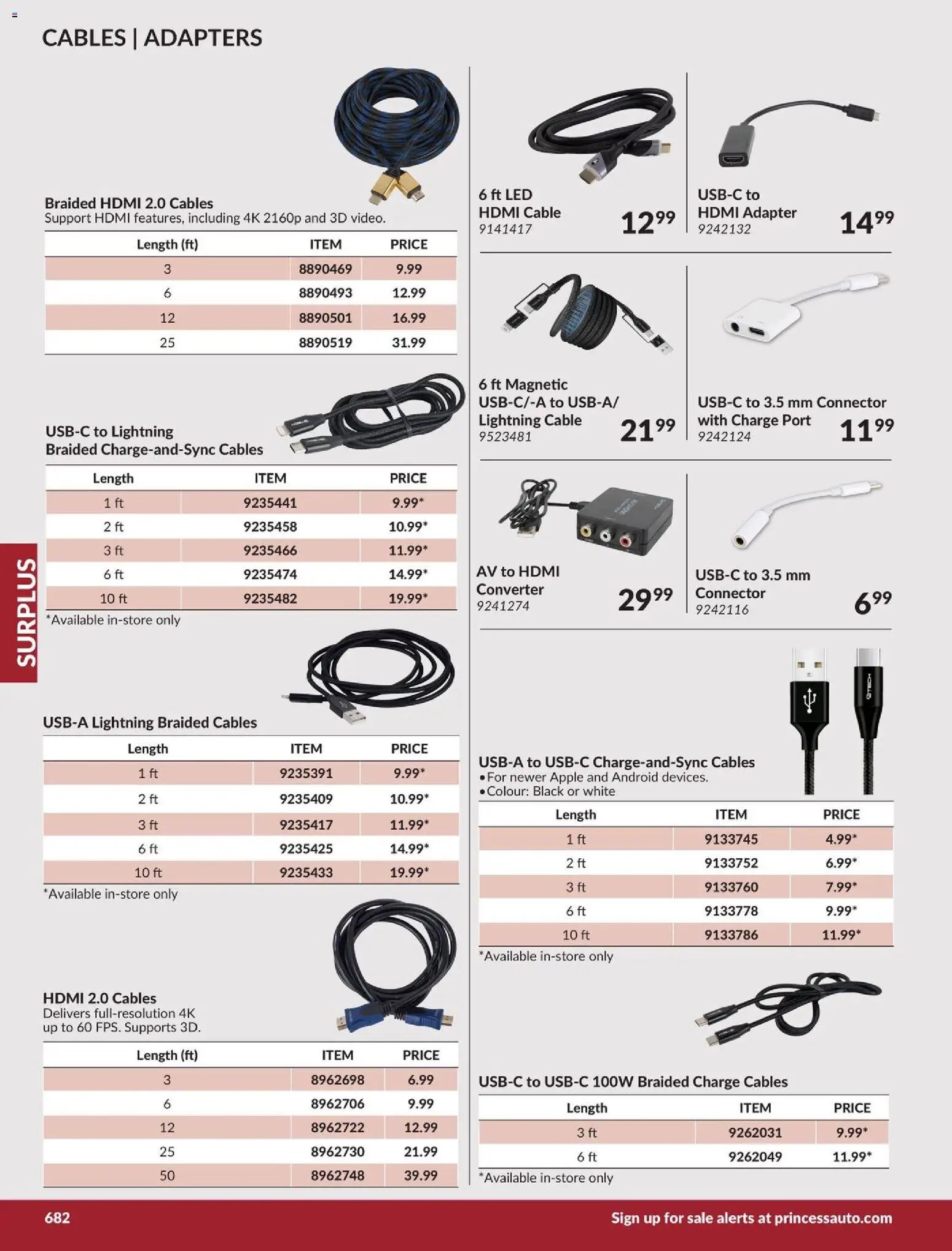 Princess Auto catalog - Surplus (2026-04-21 - 2027-04-21) | 20