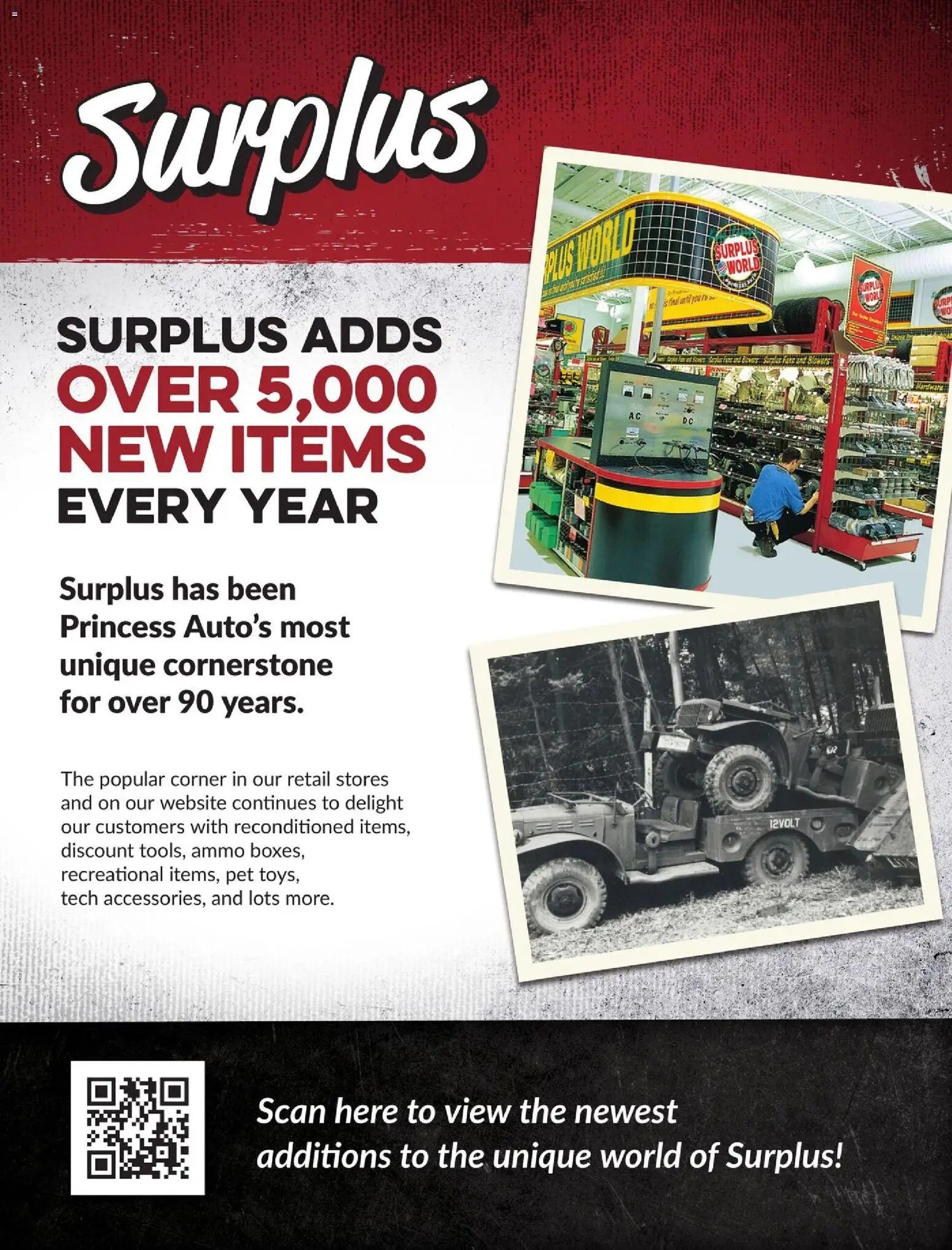 Princess Auto catalog - Surplus (2026-04-21 - 2027-04-21) | 3