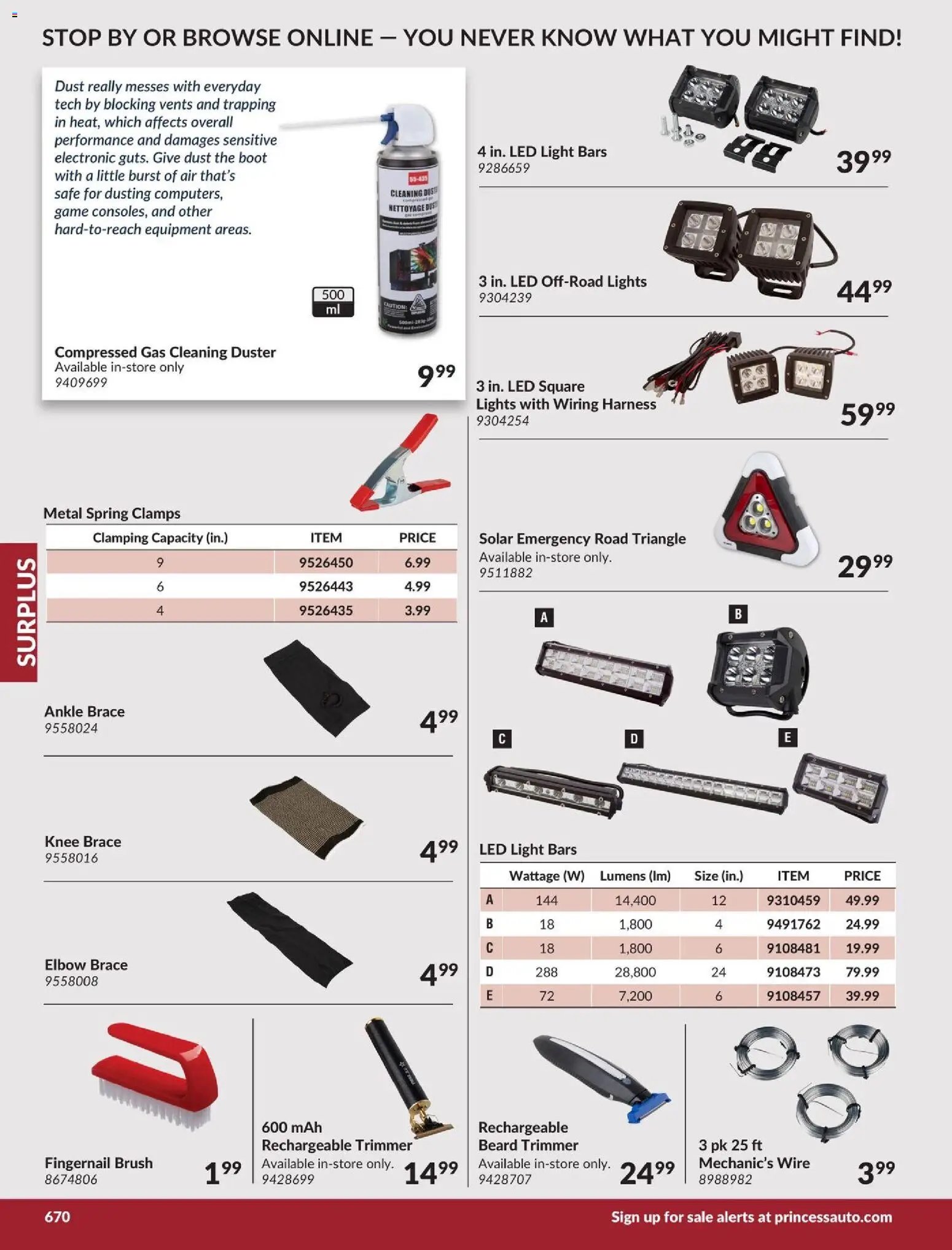 Princess Auto catalog - Surplus (2026-04-21 - 2027-04-21) | 6