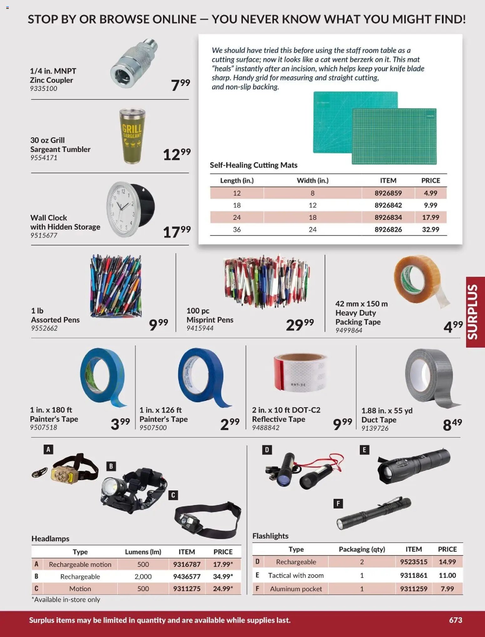 Princess Auto catalog - Surplus (2026-04-21 - 2027-04-21) | 9