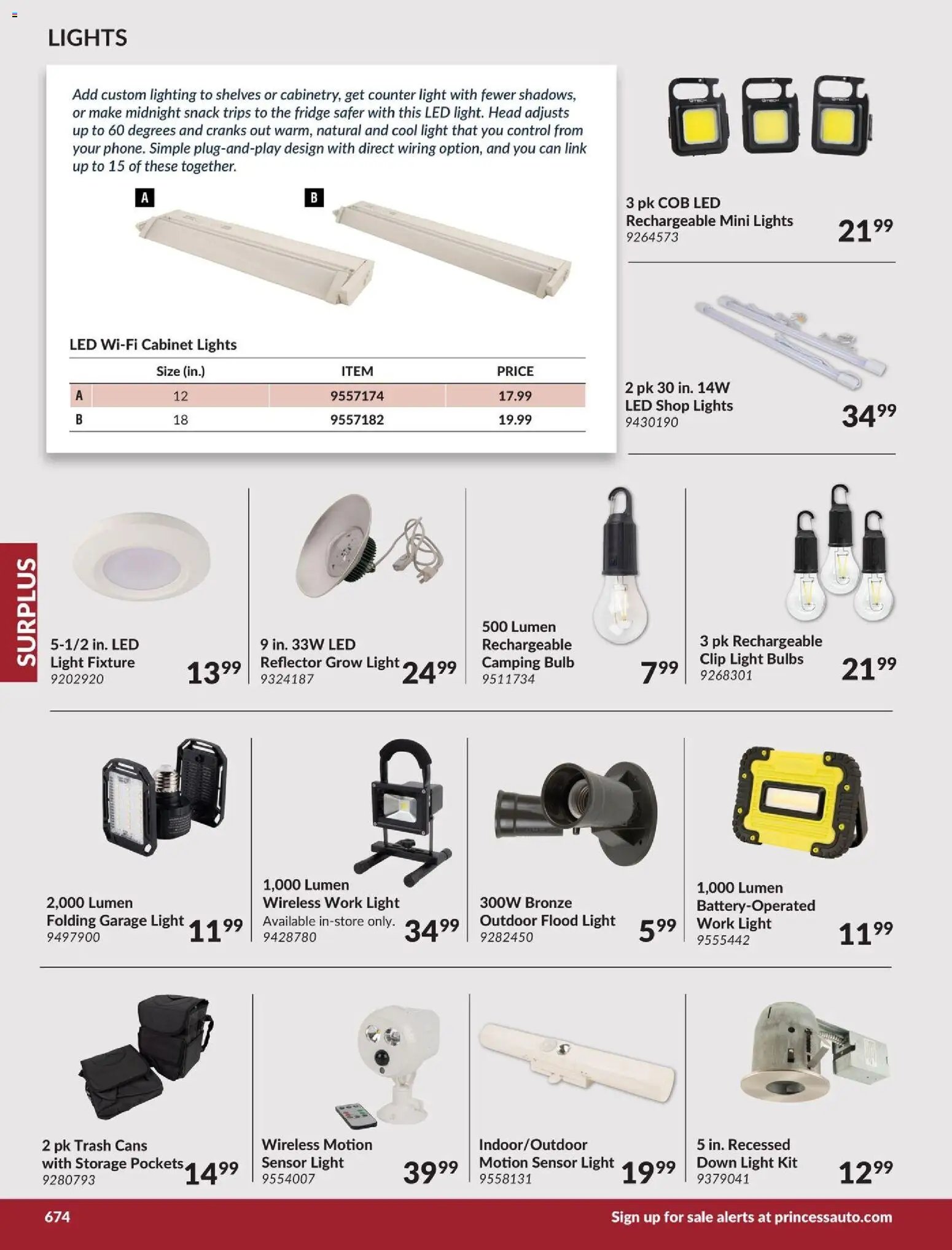 Princess Auto catalog - Surplus (2026-04-21 - 2027-04-21) | 10