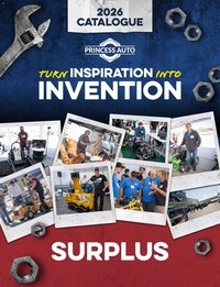 Princess Auto catalog - Surplus (2026-04-21 - 2027-04-21)