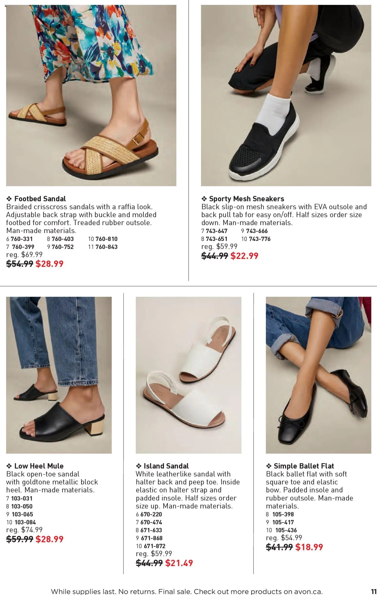 Avon - Good Buys Flyer