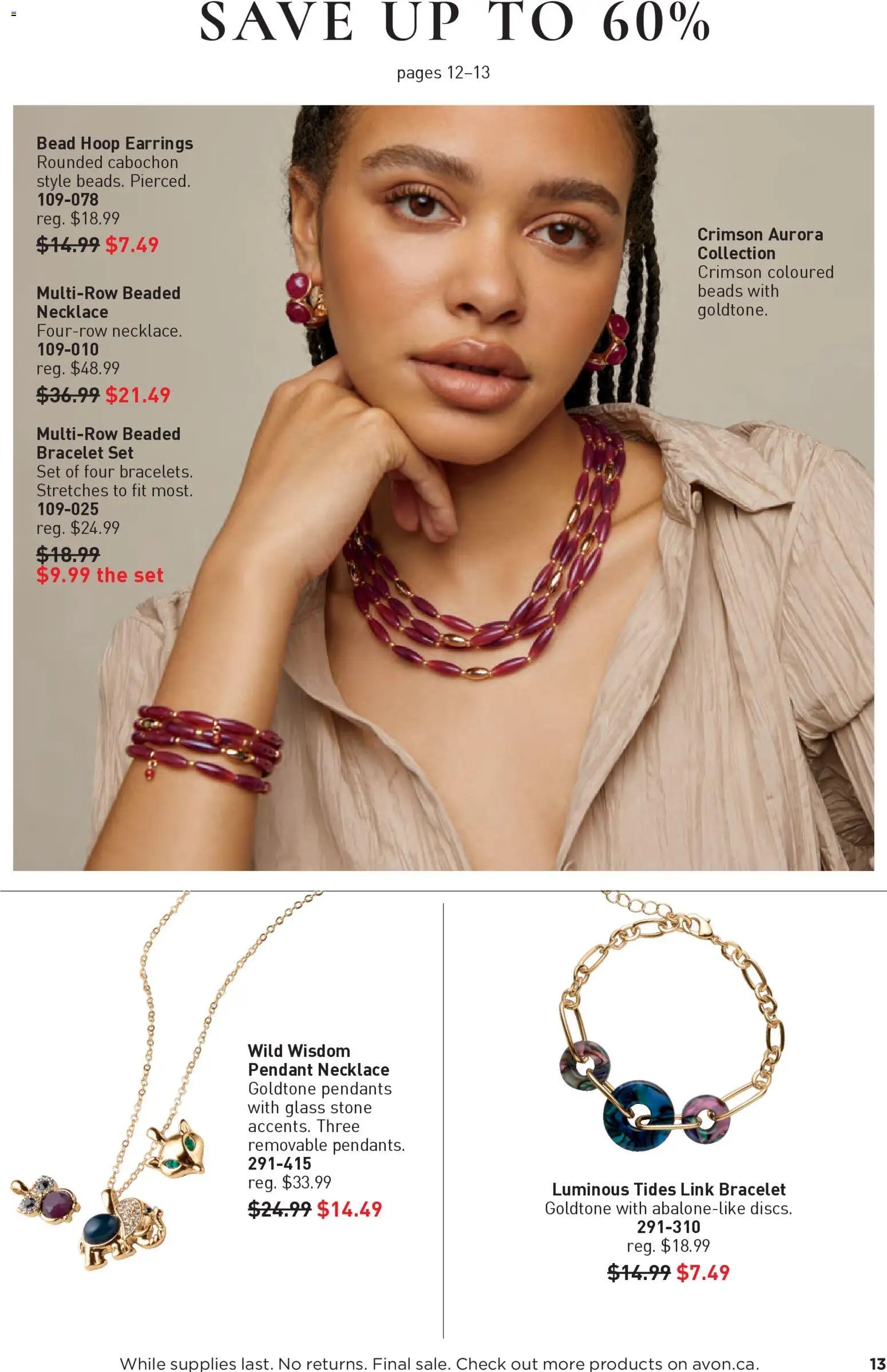 Avon - Good Buys Flyer