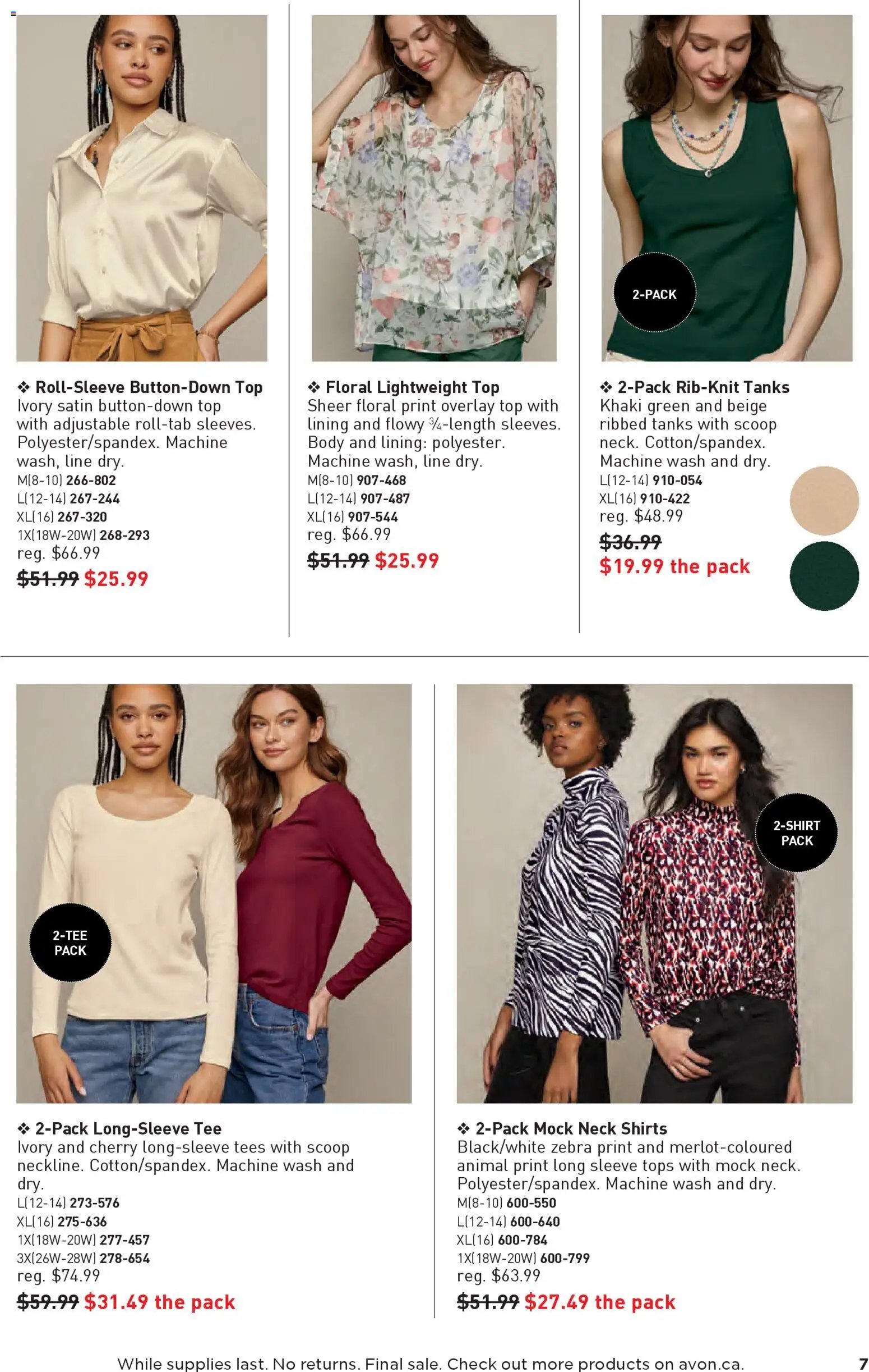 Avon - Good Buys Flyer