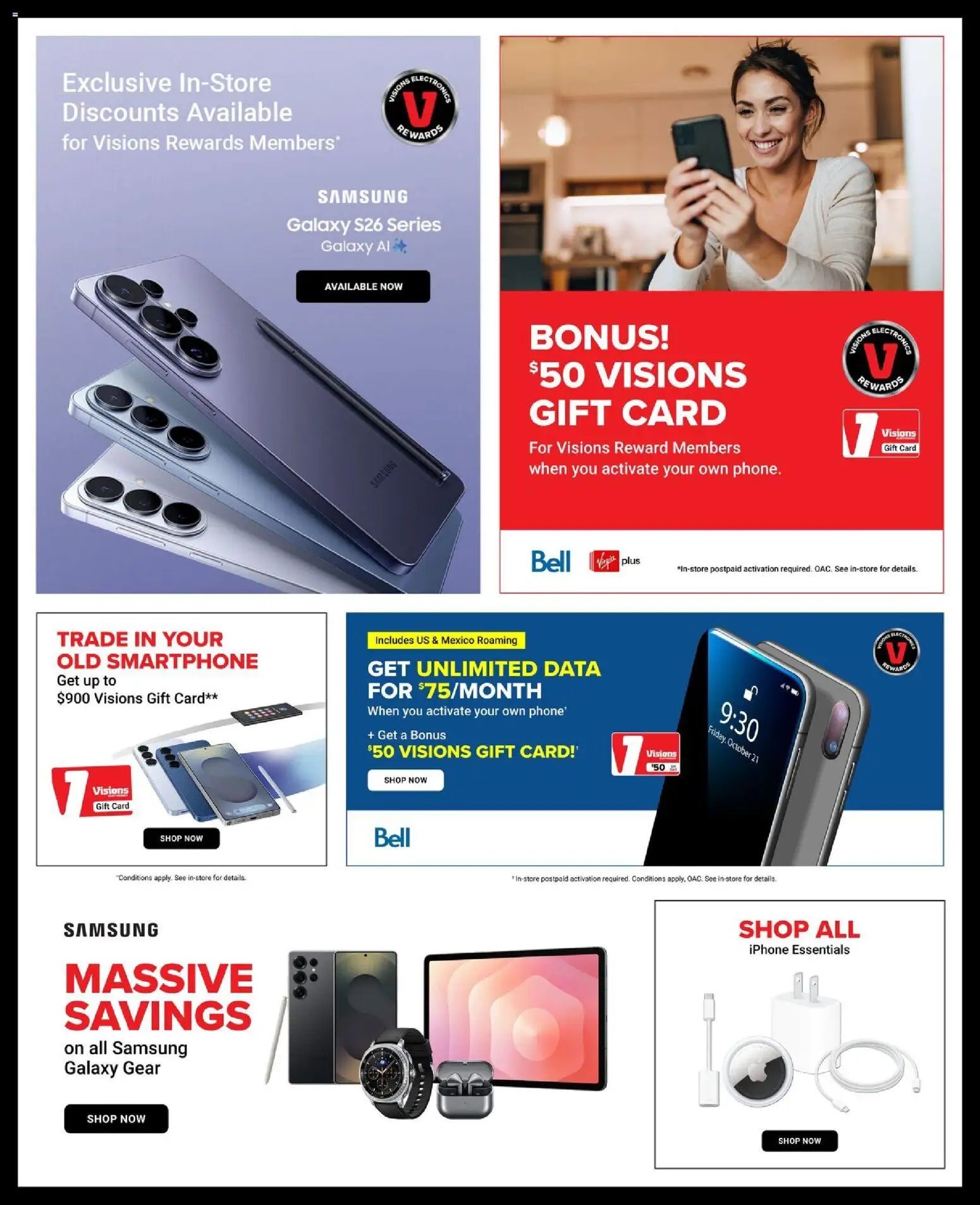 Visions weekly flyer / circulaire (2026-05-22 - 2026-05-28) | 6