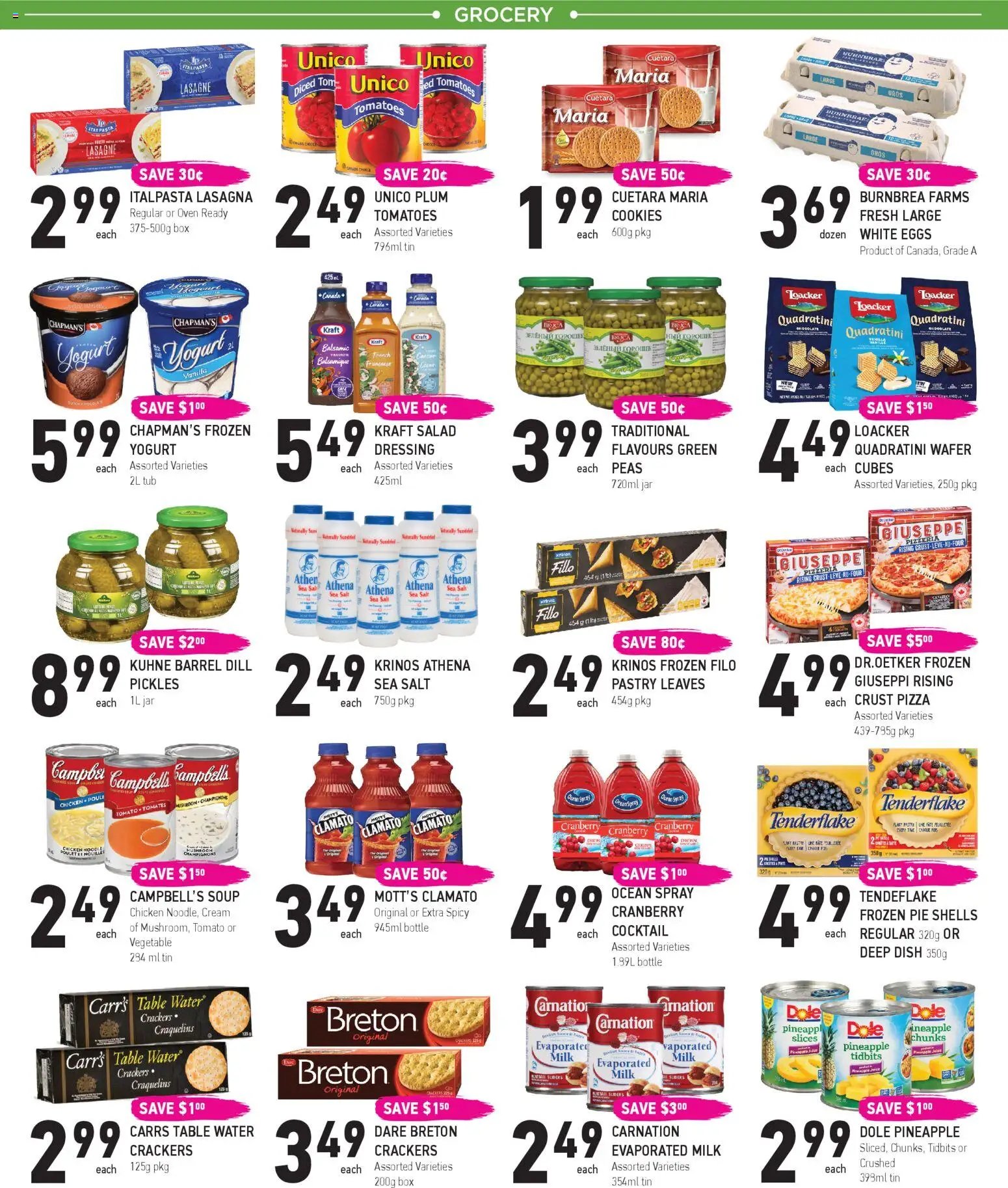 Coppas Fresh Market weekly flyer / circulaire