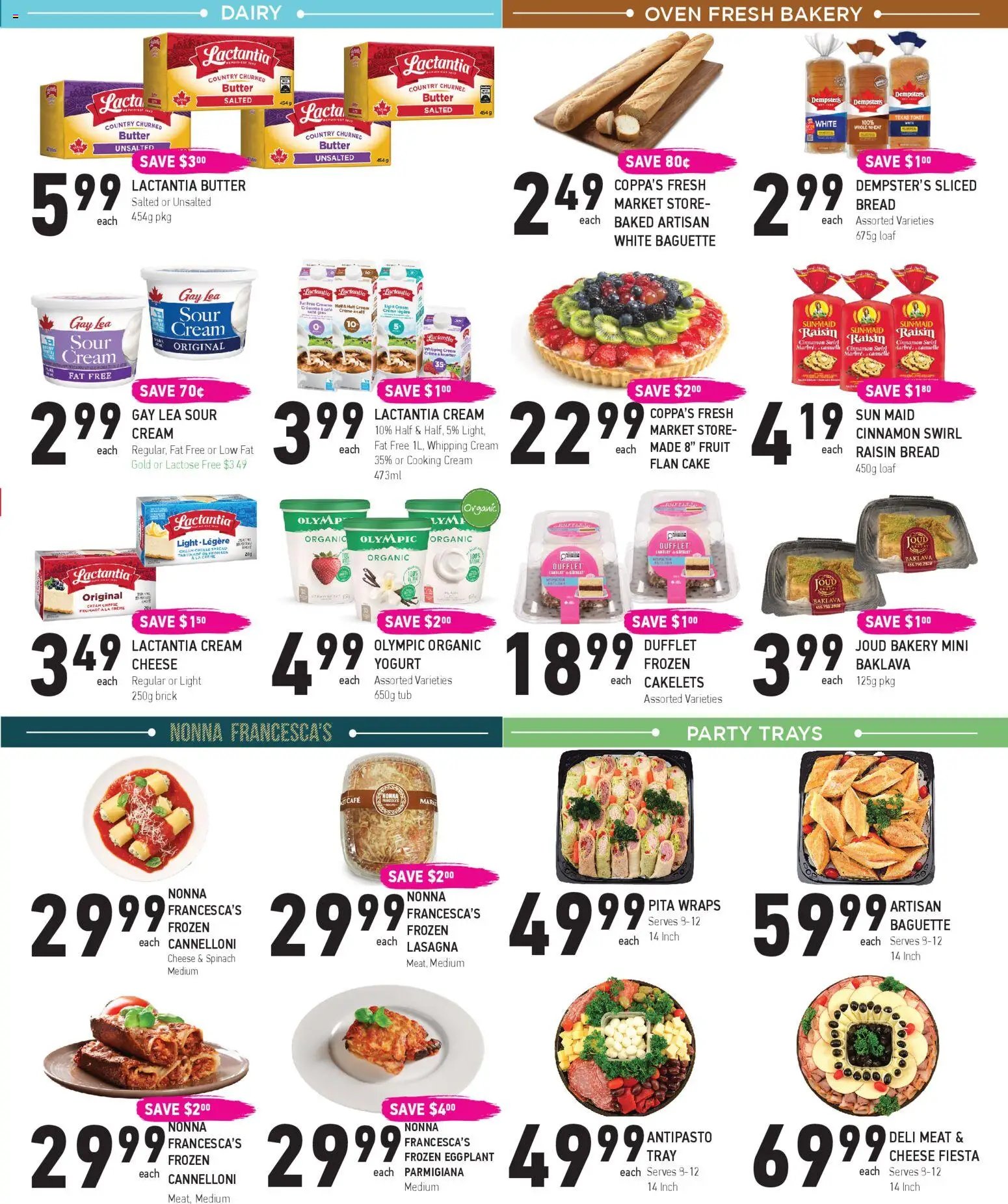 Coppas Fresh Market weekly flyer / circulaire
