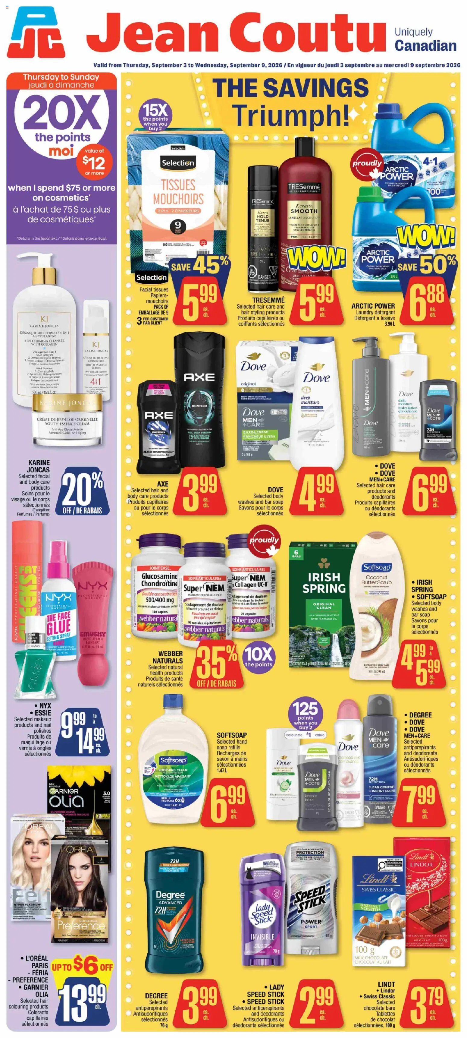 Jean Coutu weekly flyer