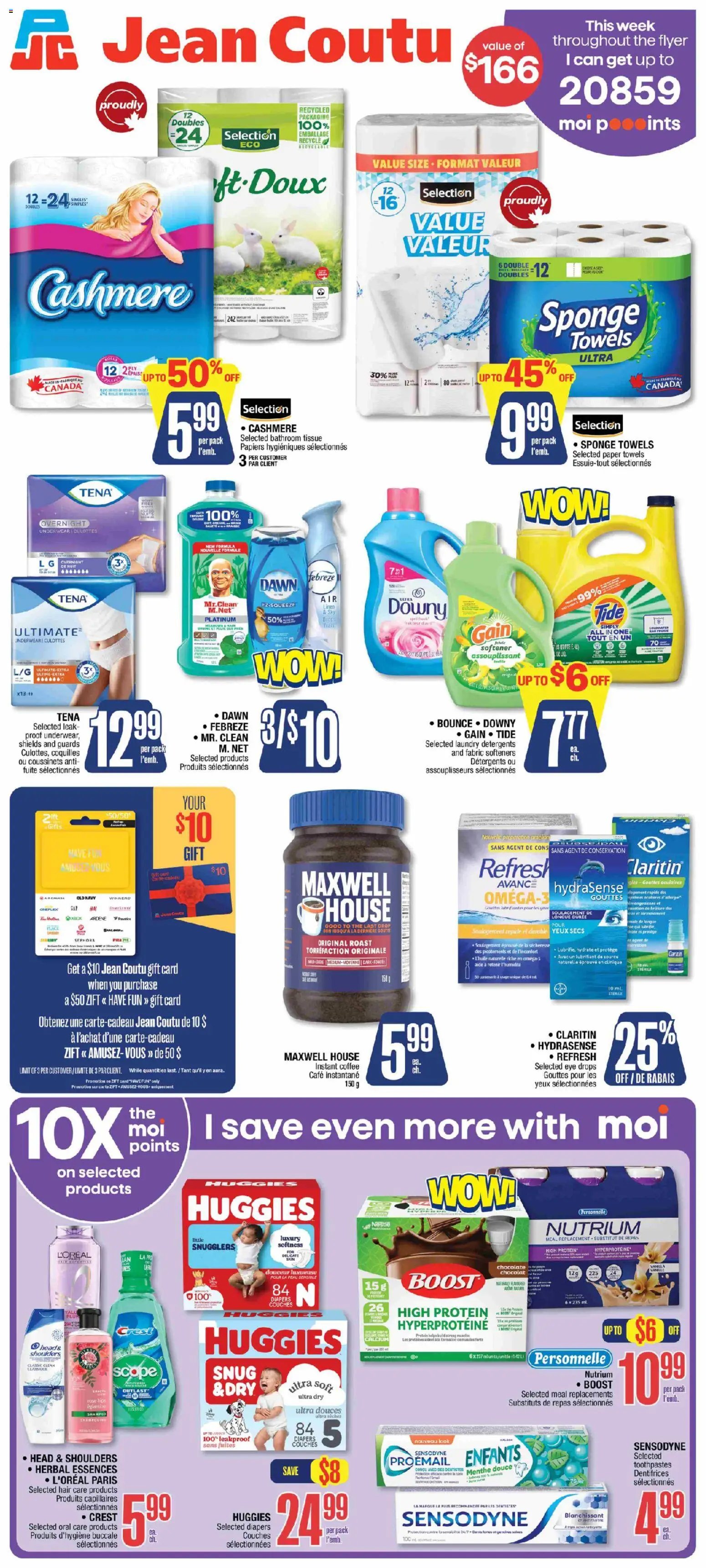 Jean Coutu weekly flyer
