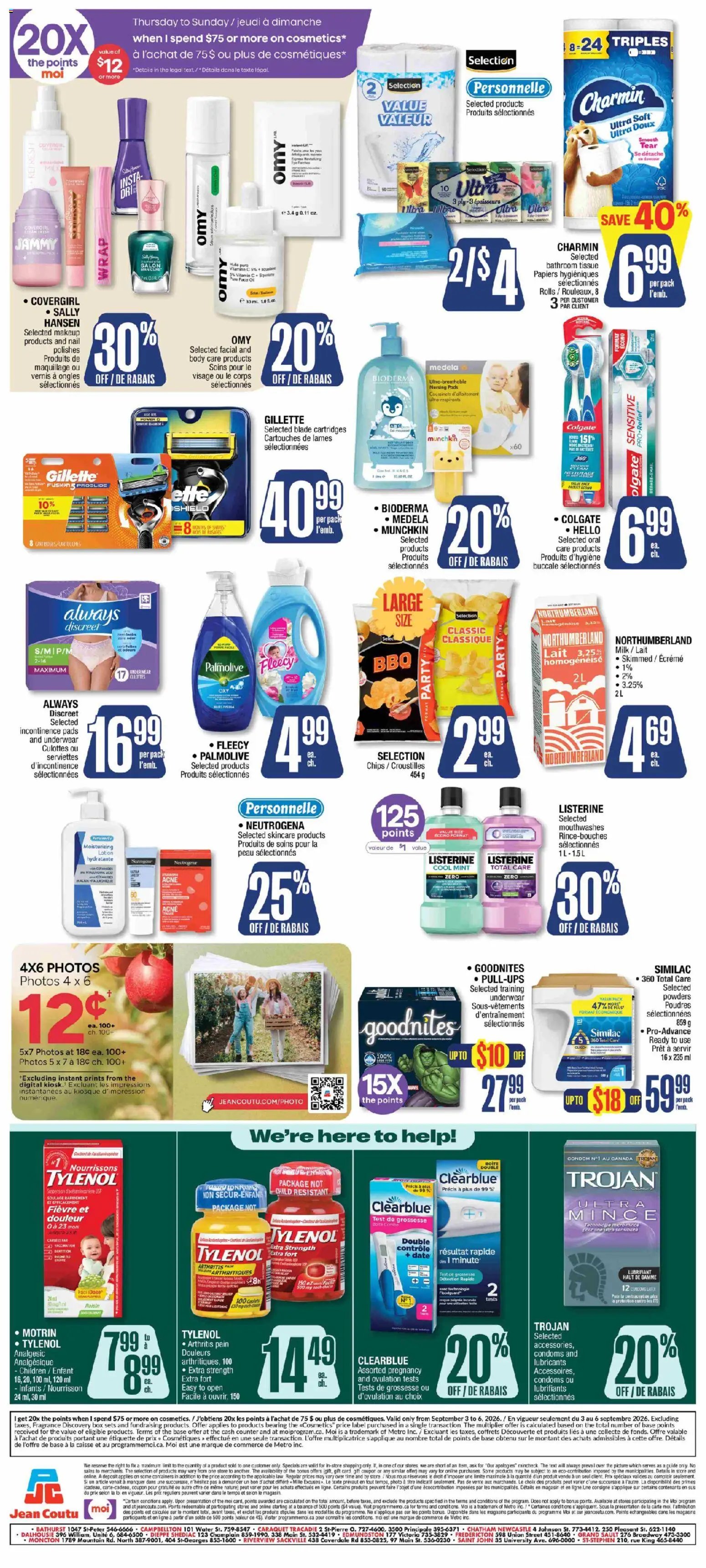 Jean Coutu weekly flyer