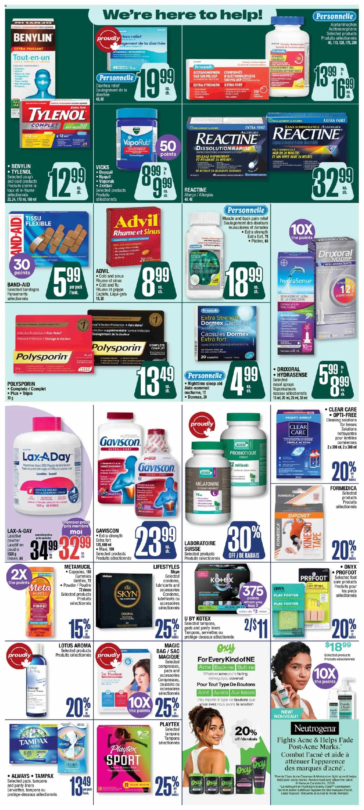 Jean Coutu weekly flyer