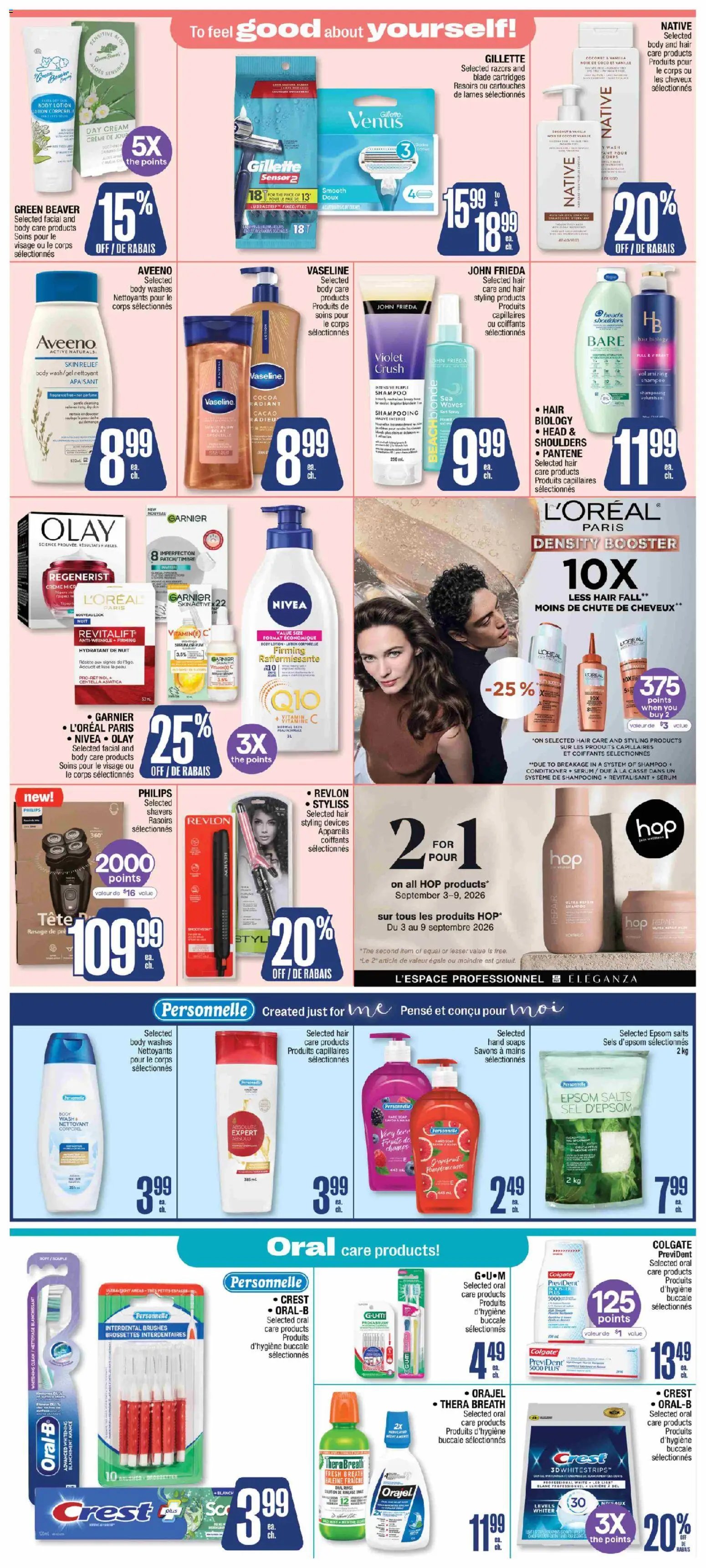 Jean Coutu weekly flyer