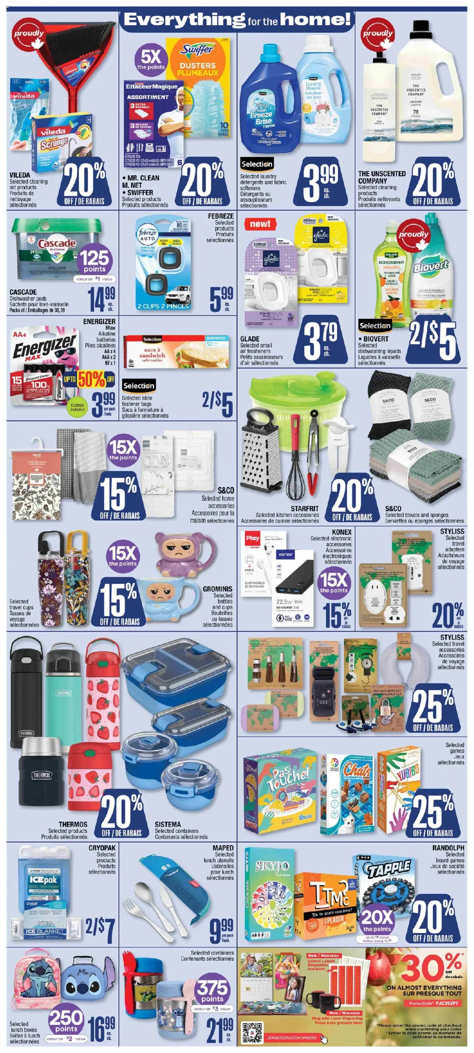 Jean Coutu weekly flyer