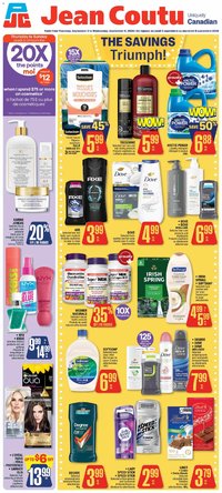 Jean Coutu weekly flyer