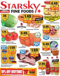 Starsky weekly flyer / circulaire