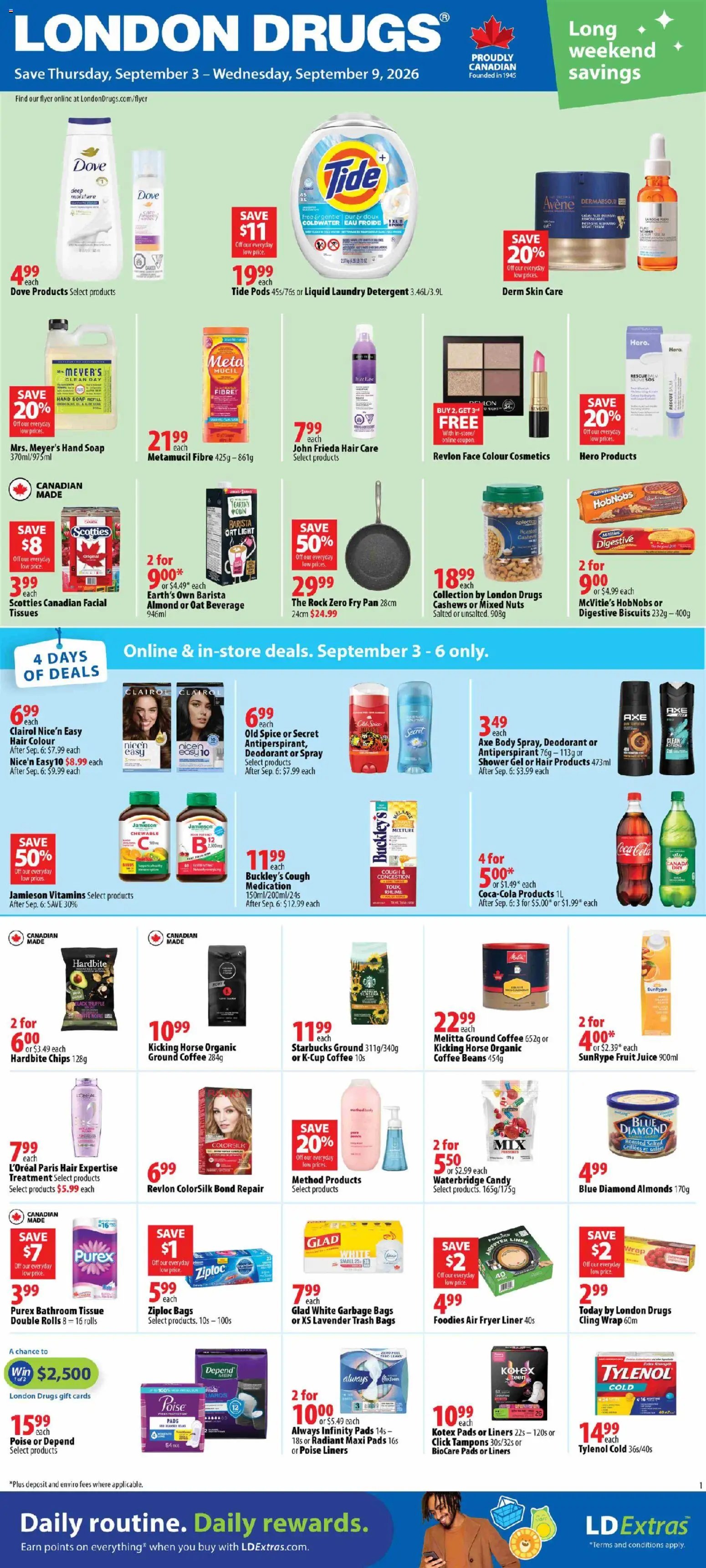 London Drugs flyer / circulaire