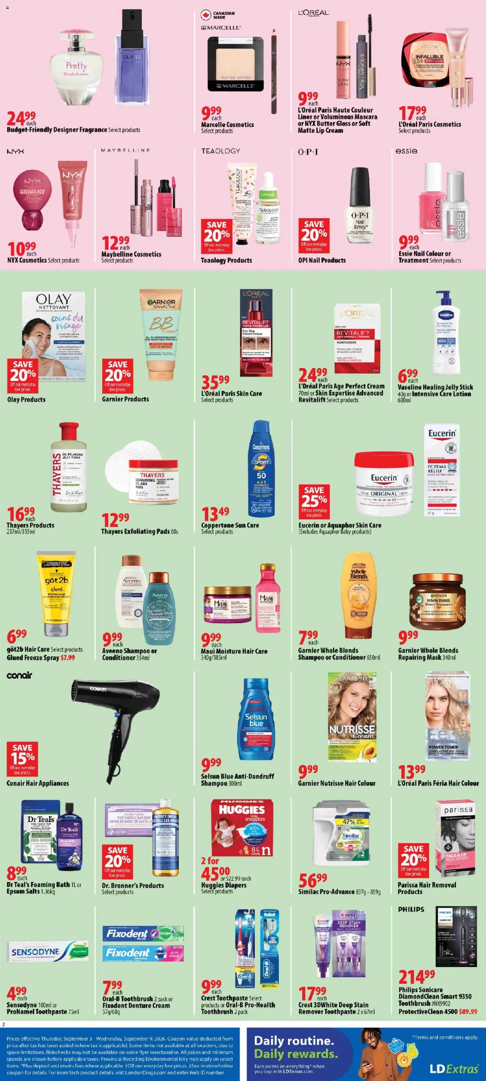 London Drugs flyer / circulaire