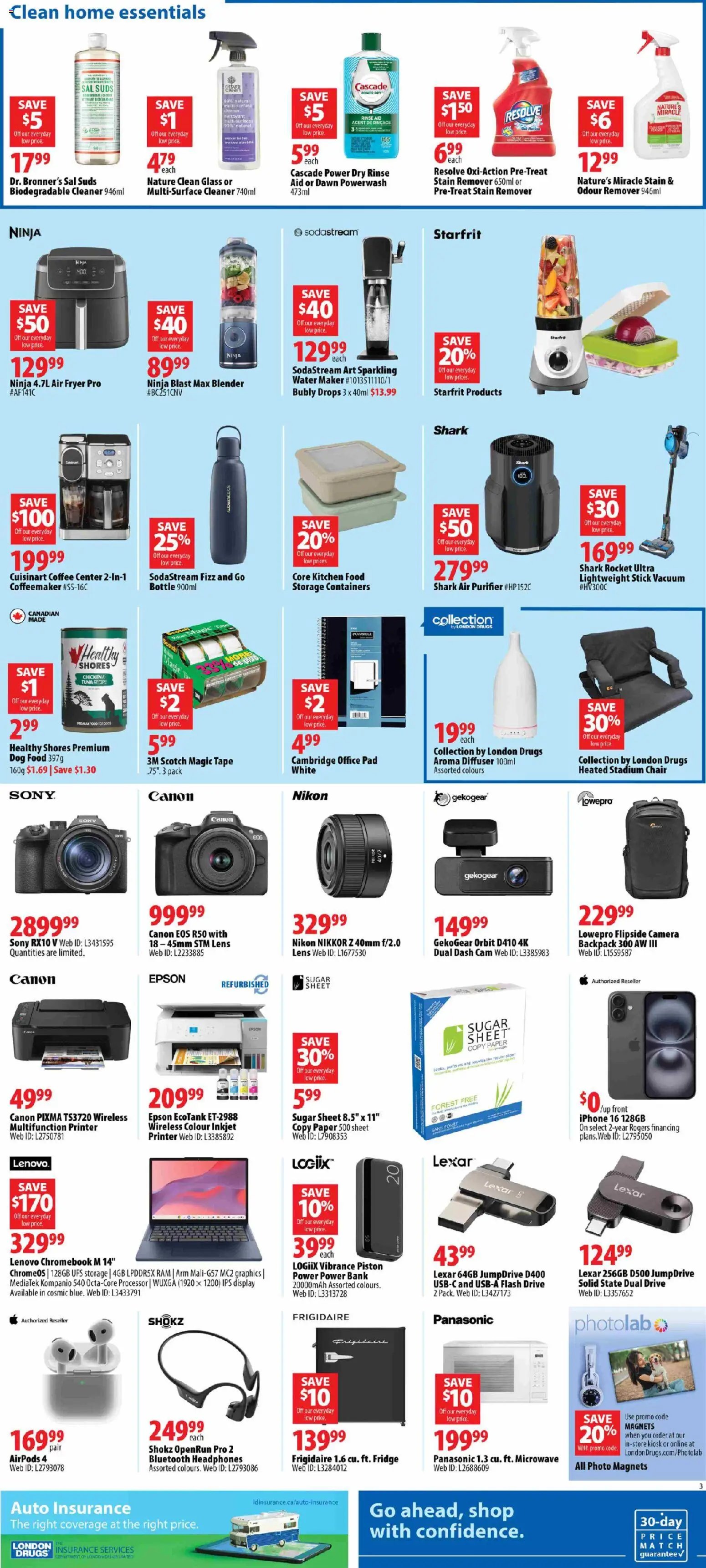 London Drugs flyer / circulaire