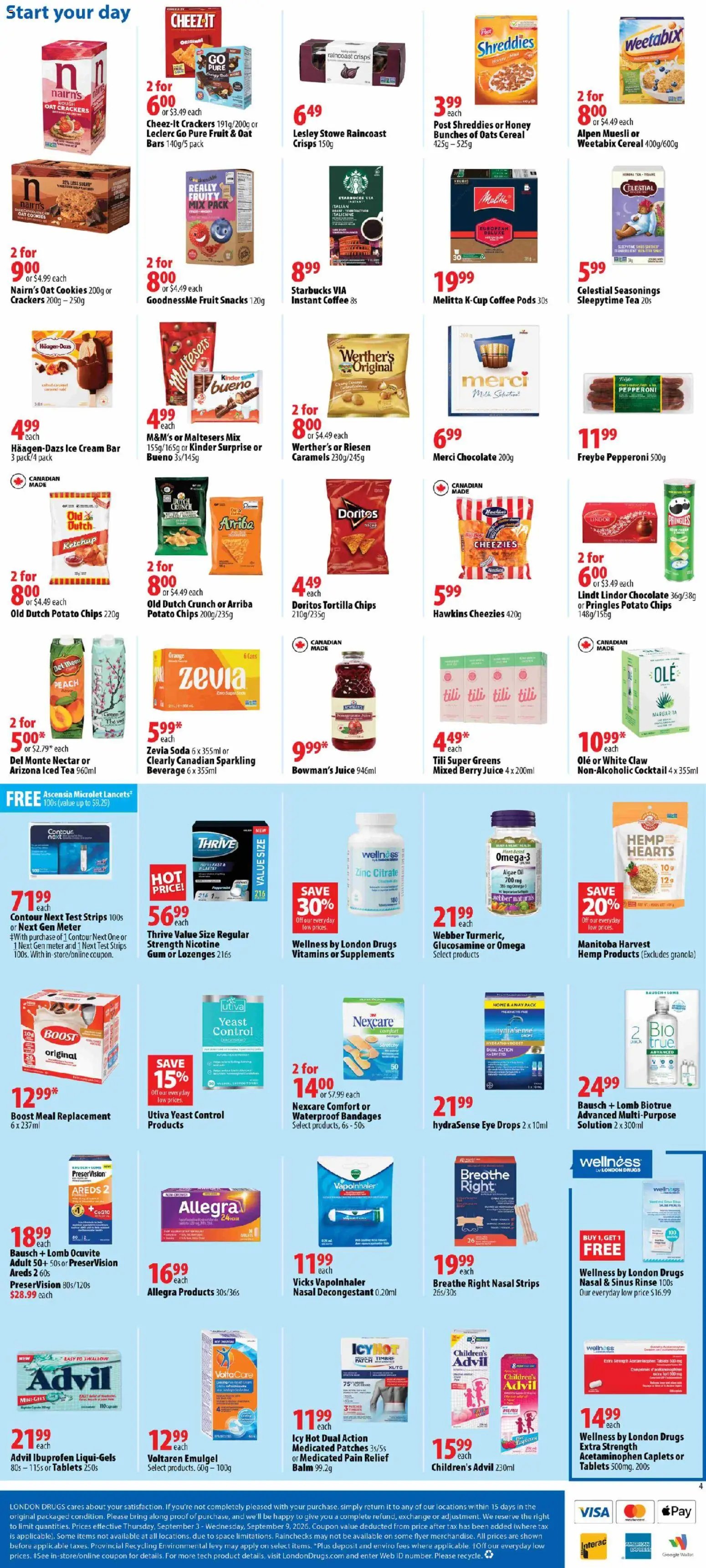 London Drugs flyer / circulaire