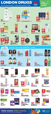 London Drugs flyer / circulaire