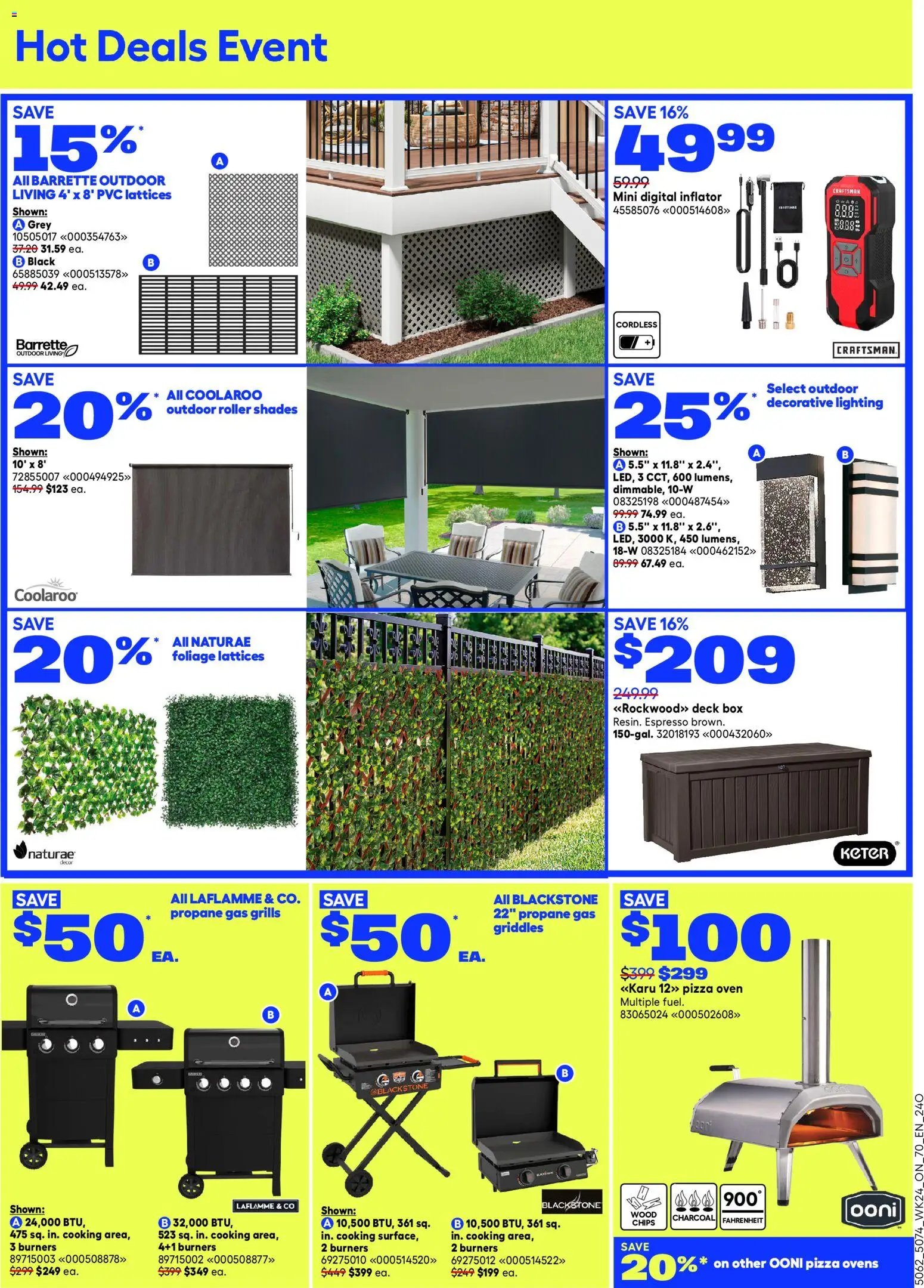 Rona weekly flyer