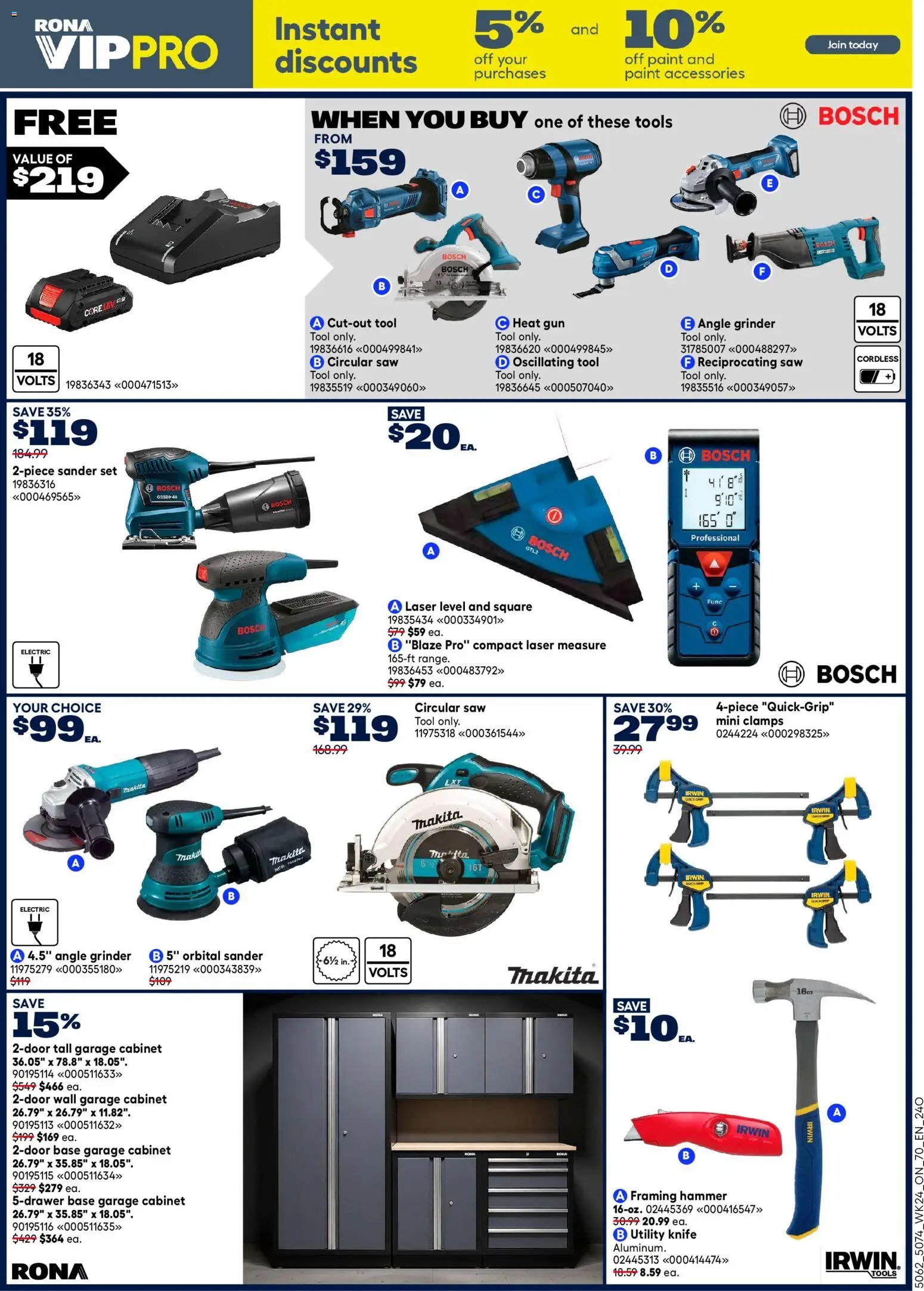 Rona weekly flyer
