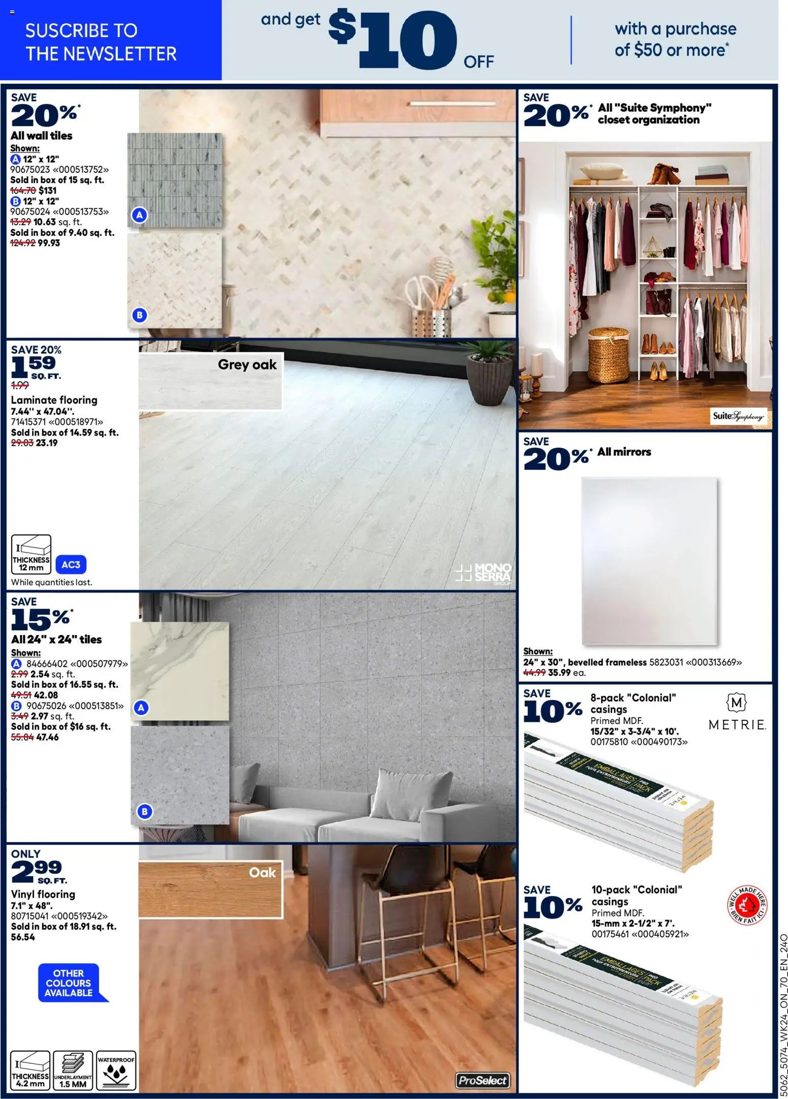 Rona weekly flyer