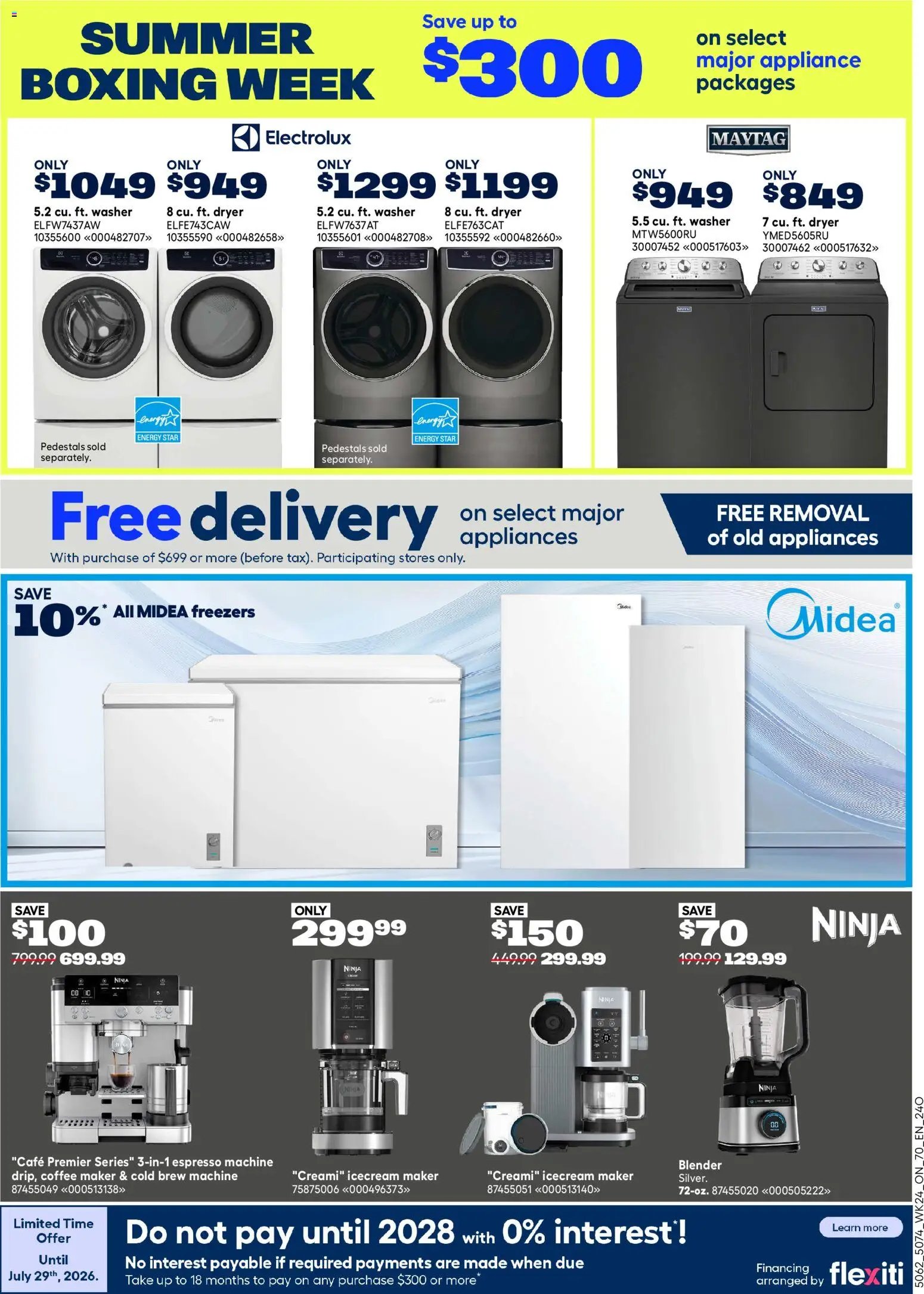 Rona weekly flyer