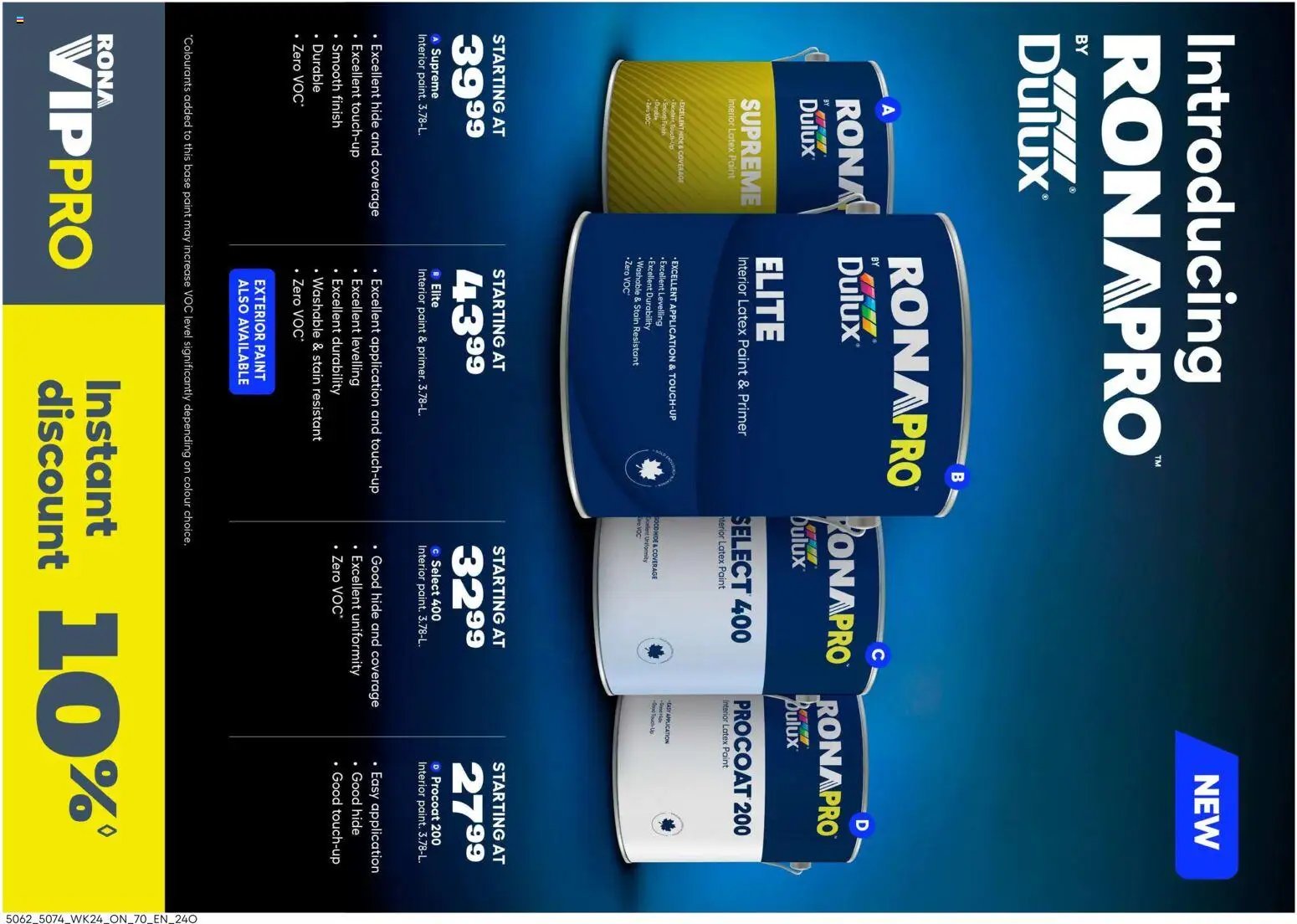 Rona weekly flyer