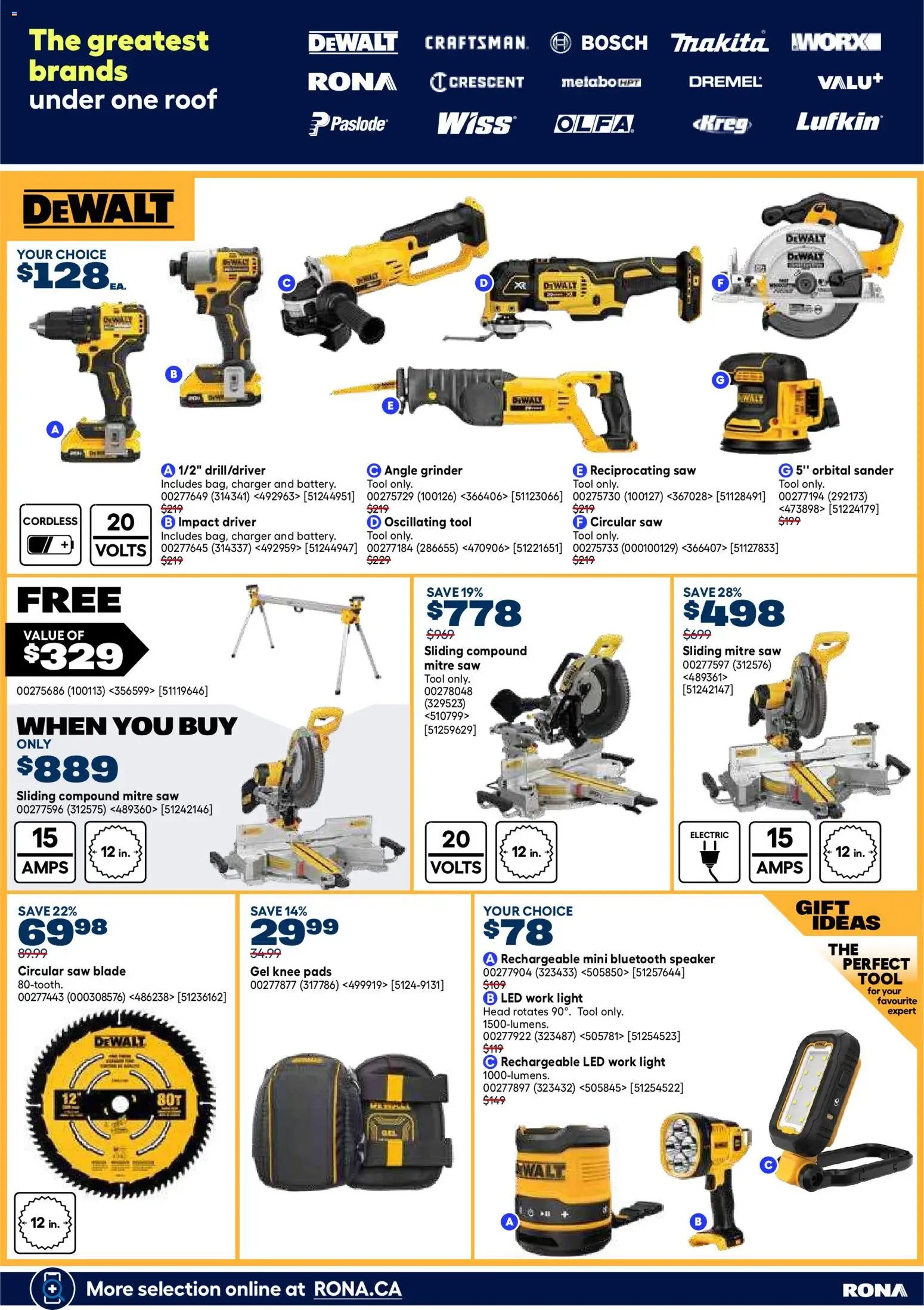 Rona weekly flyer