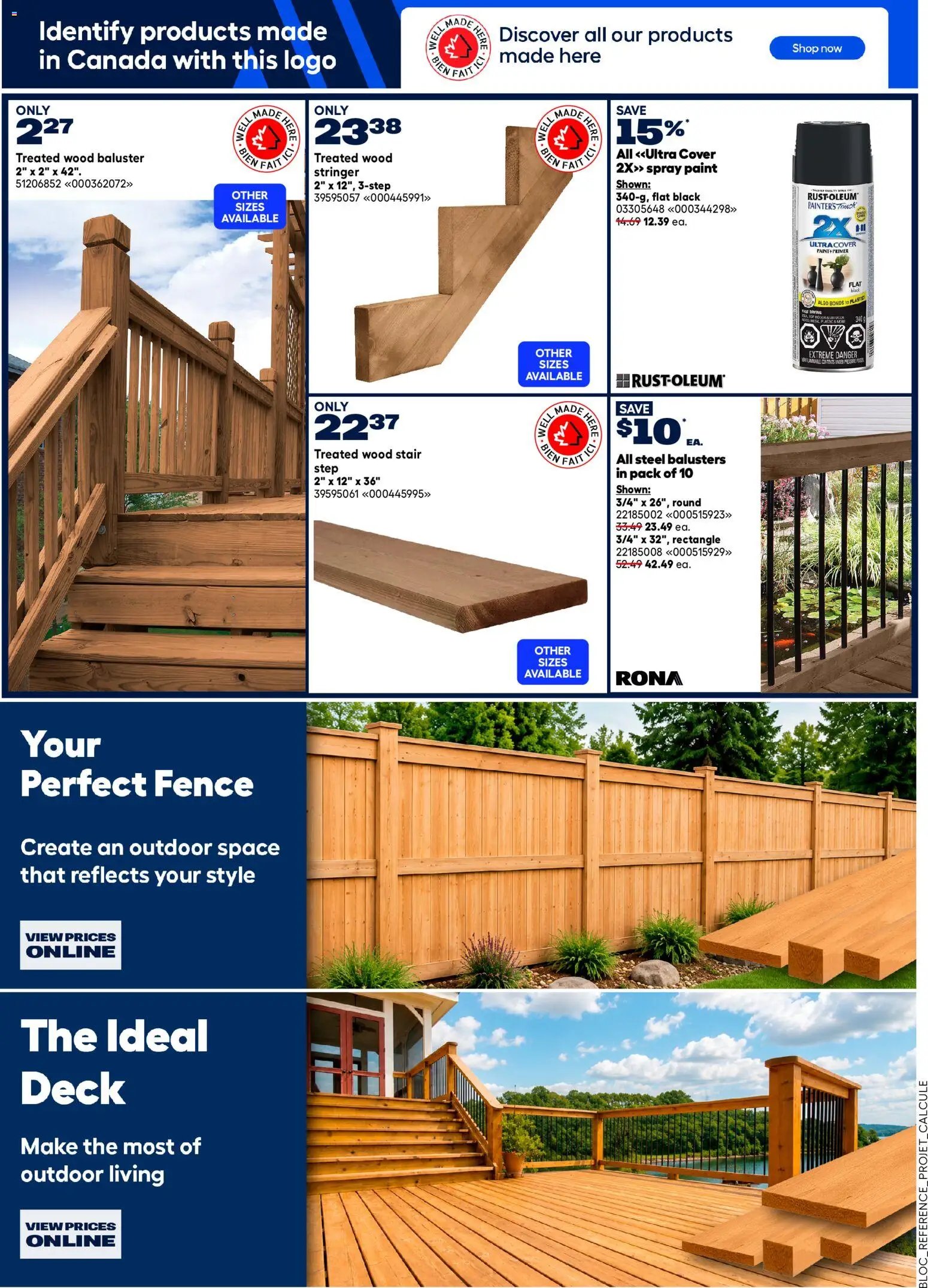 Rona weekly flyer