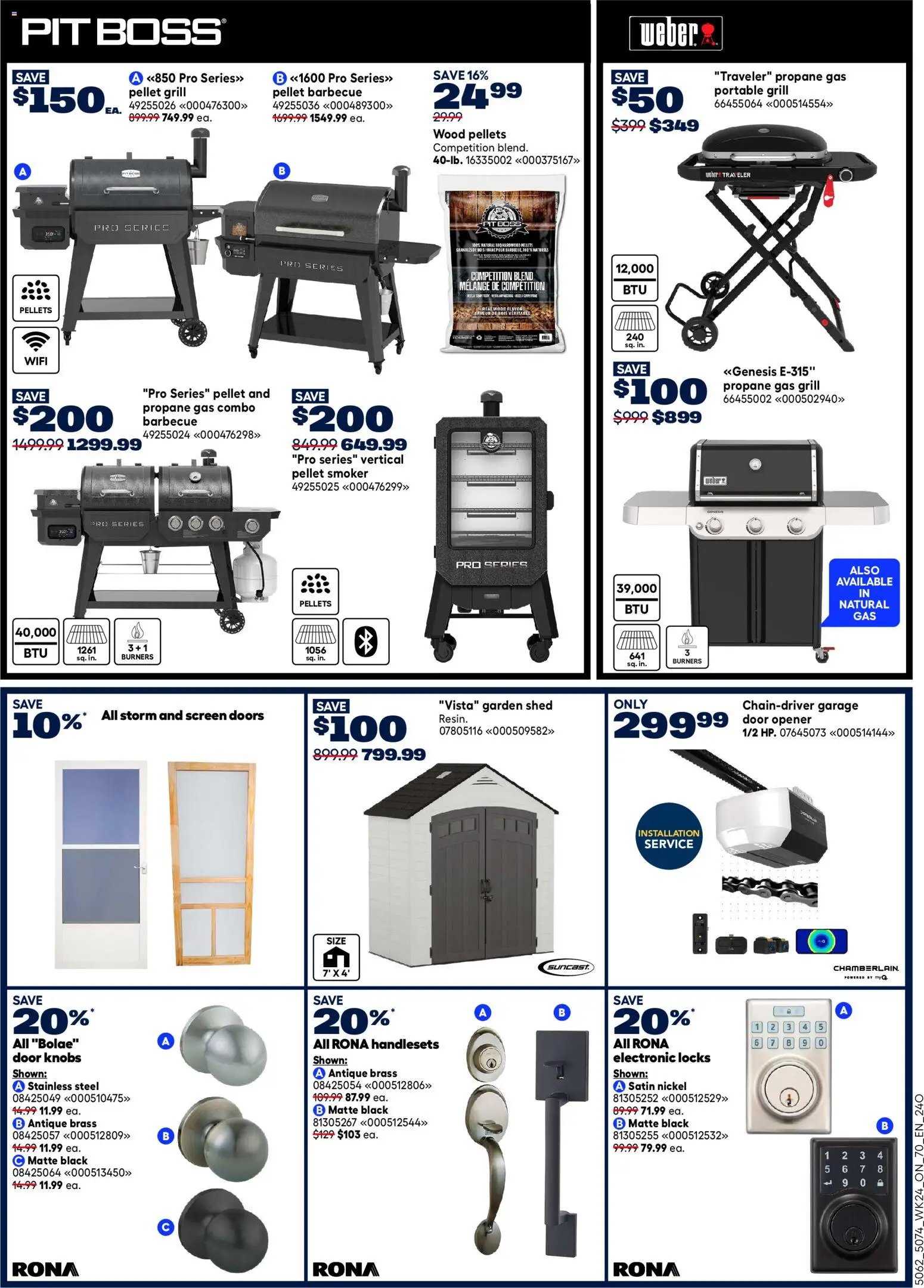 Rona weekly flyer