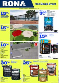 Rona weekly flyer