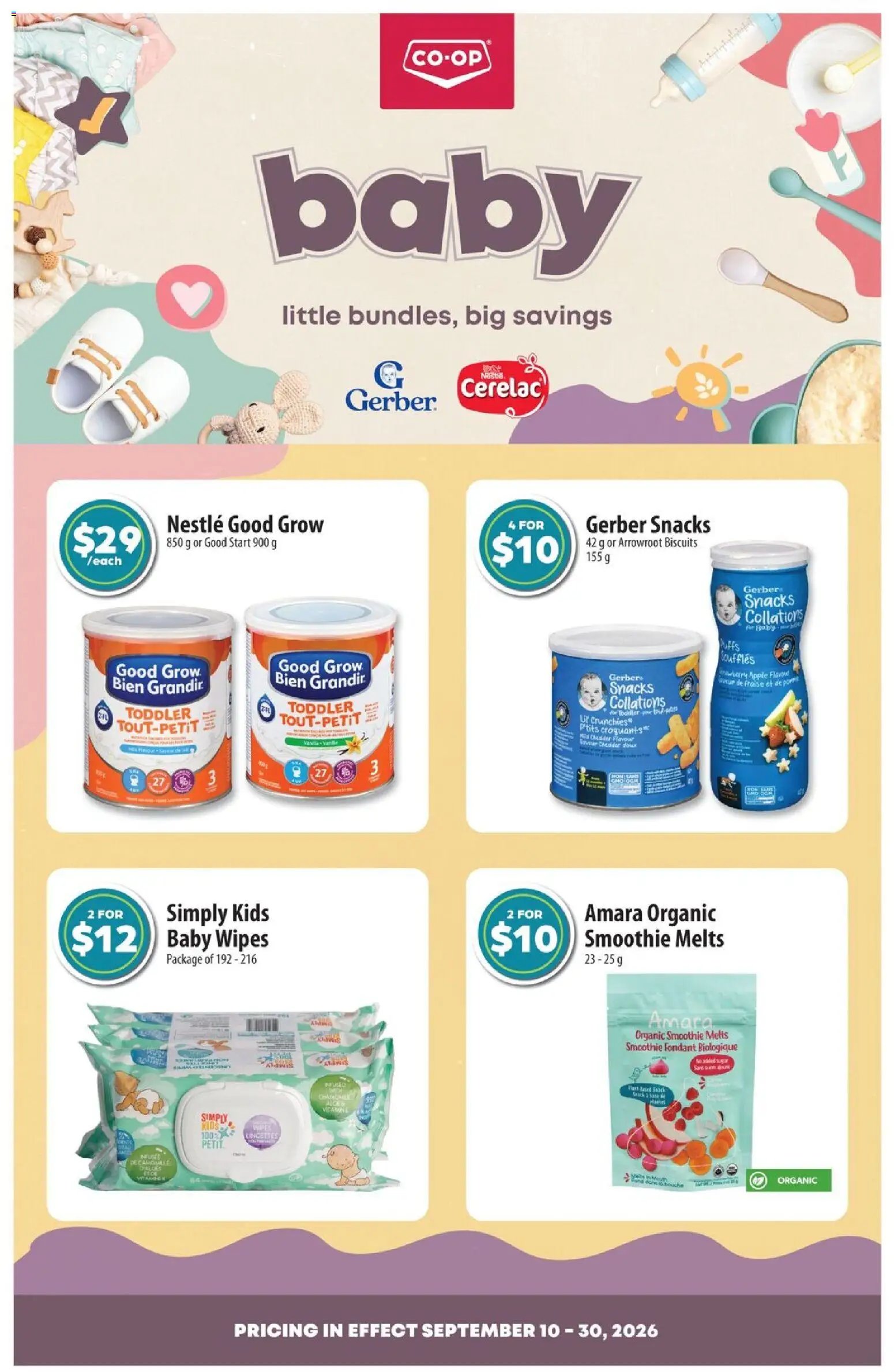 Co-op Food - Baby: Little bundes