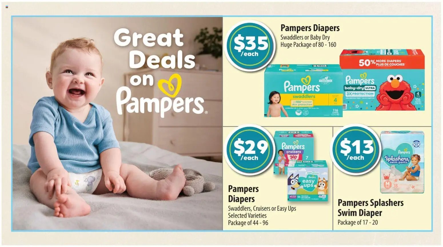 Co-op Food - Baby: Little bundes