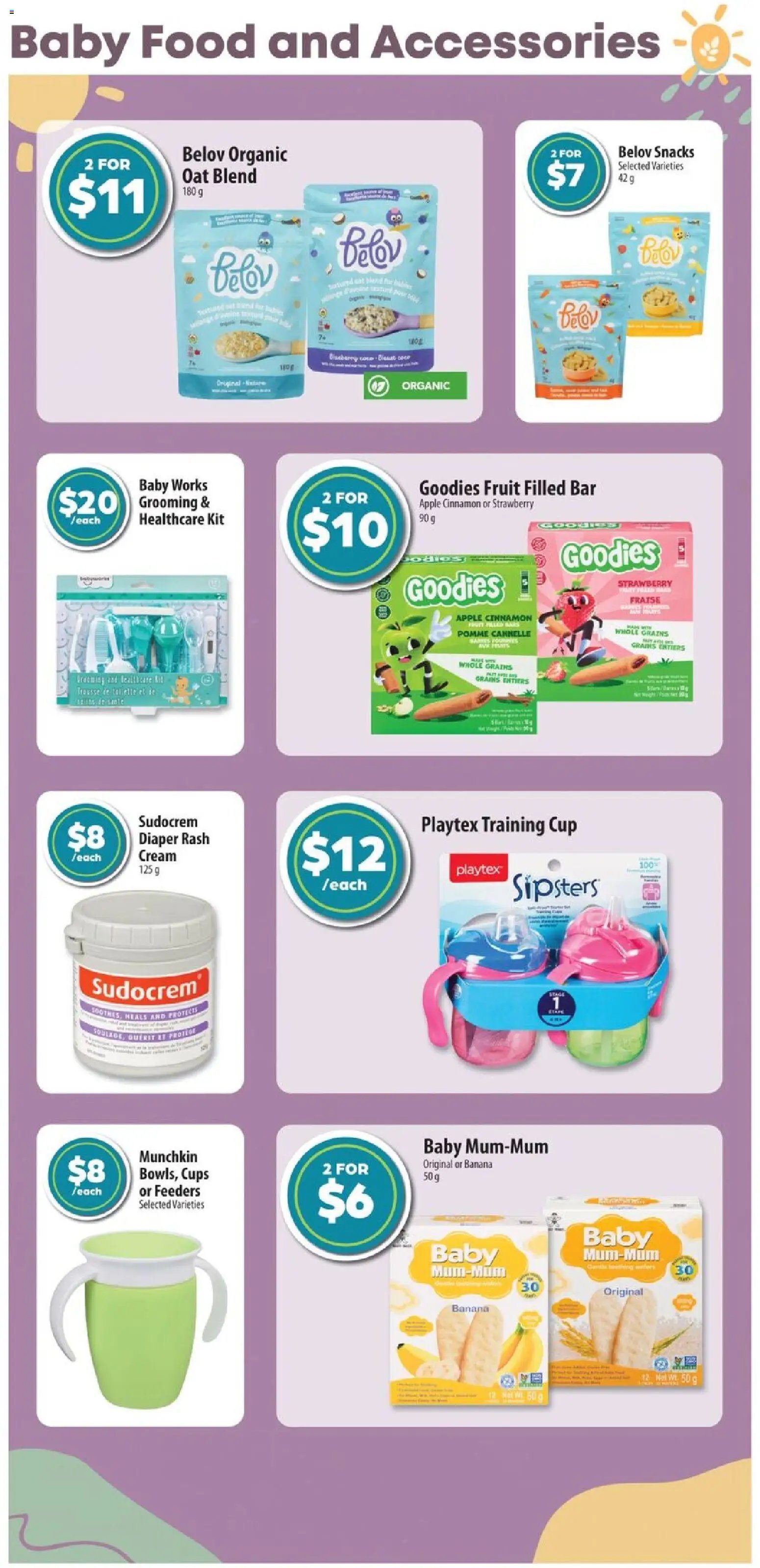 Co-op Food - Baby: Little bundes