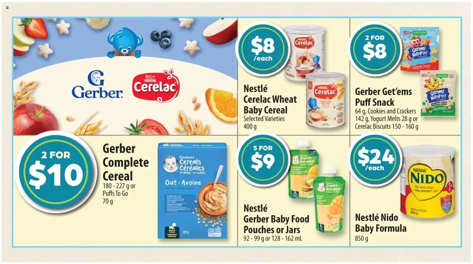 Co-op Food - Baby: Little bundes