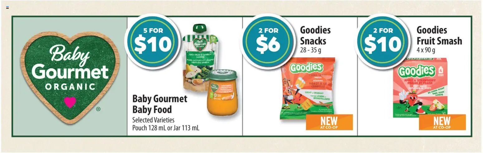 Co-op Food - Baby: Little bundes