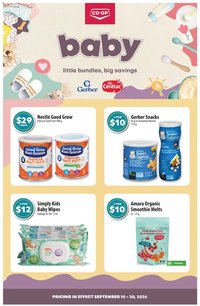 Co-op Food - Baby: Little bundes