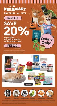 Petsmart weekly flyer / circulaire