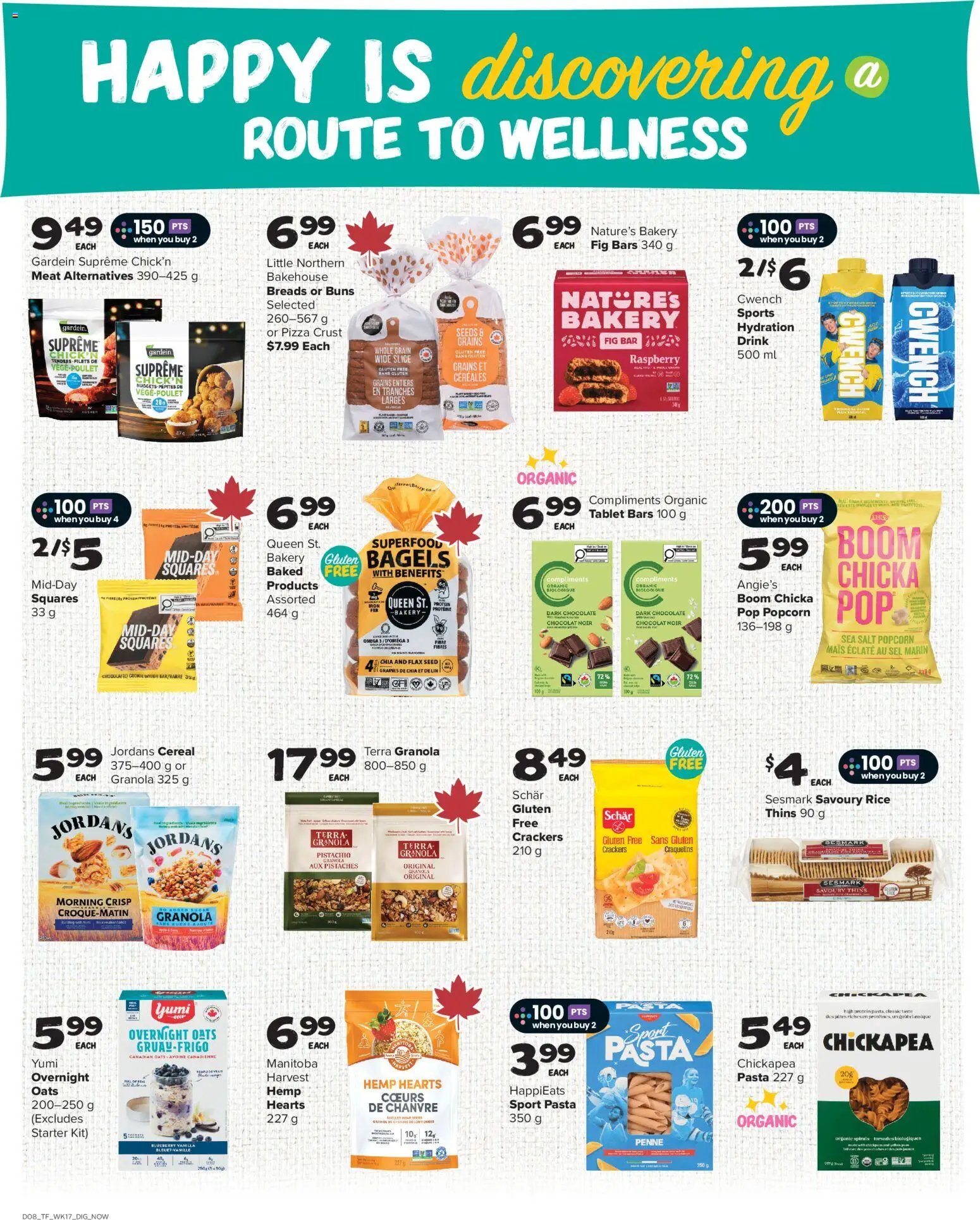 Thrifty Foods weekly flyer / circulaire