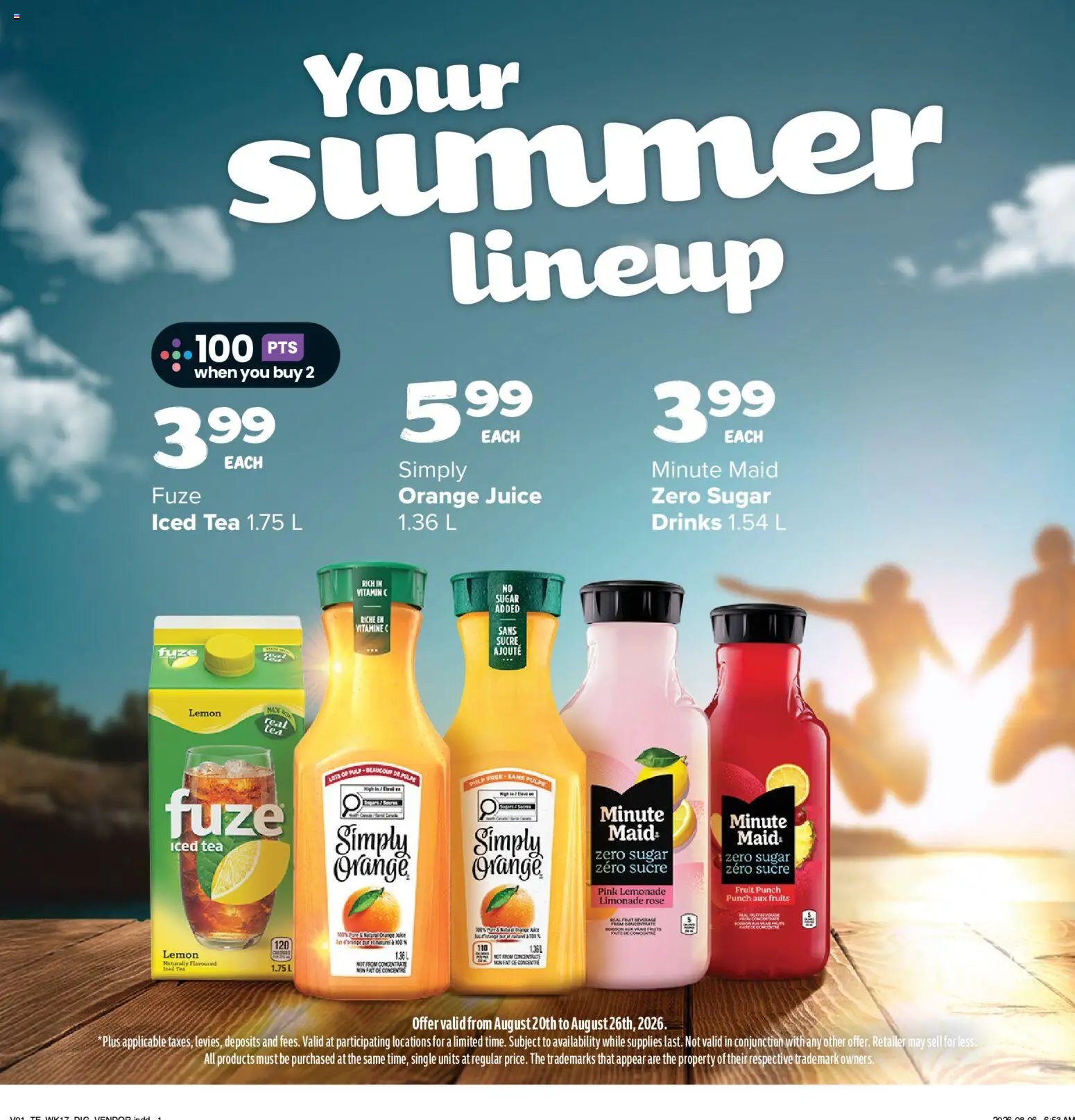 Thrifty Foods weekly flyer / circulaire
