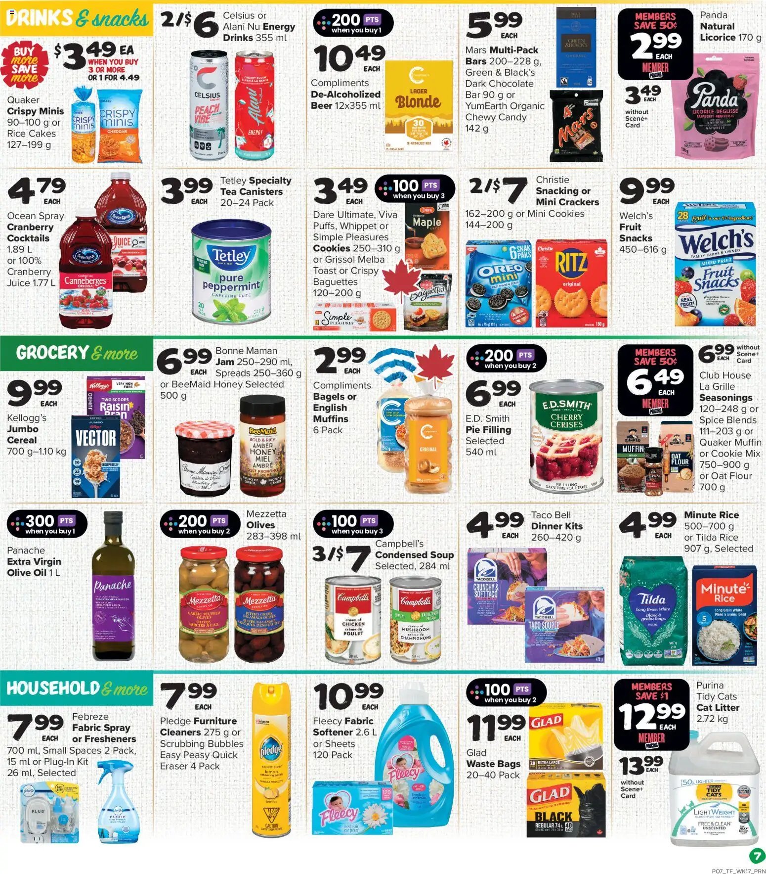 Thrifty Foods weekly flyer / circulaire