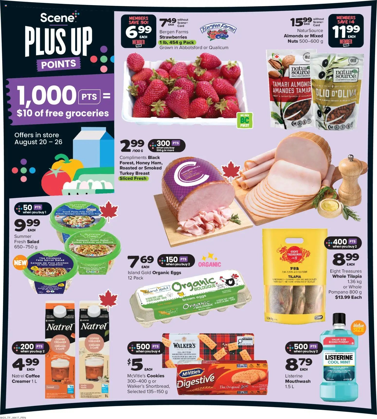 Thrifty Foods weekly flyer / circulaire