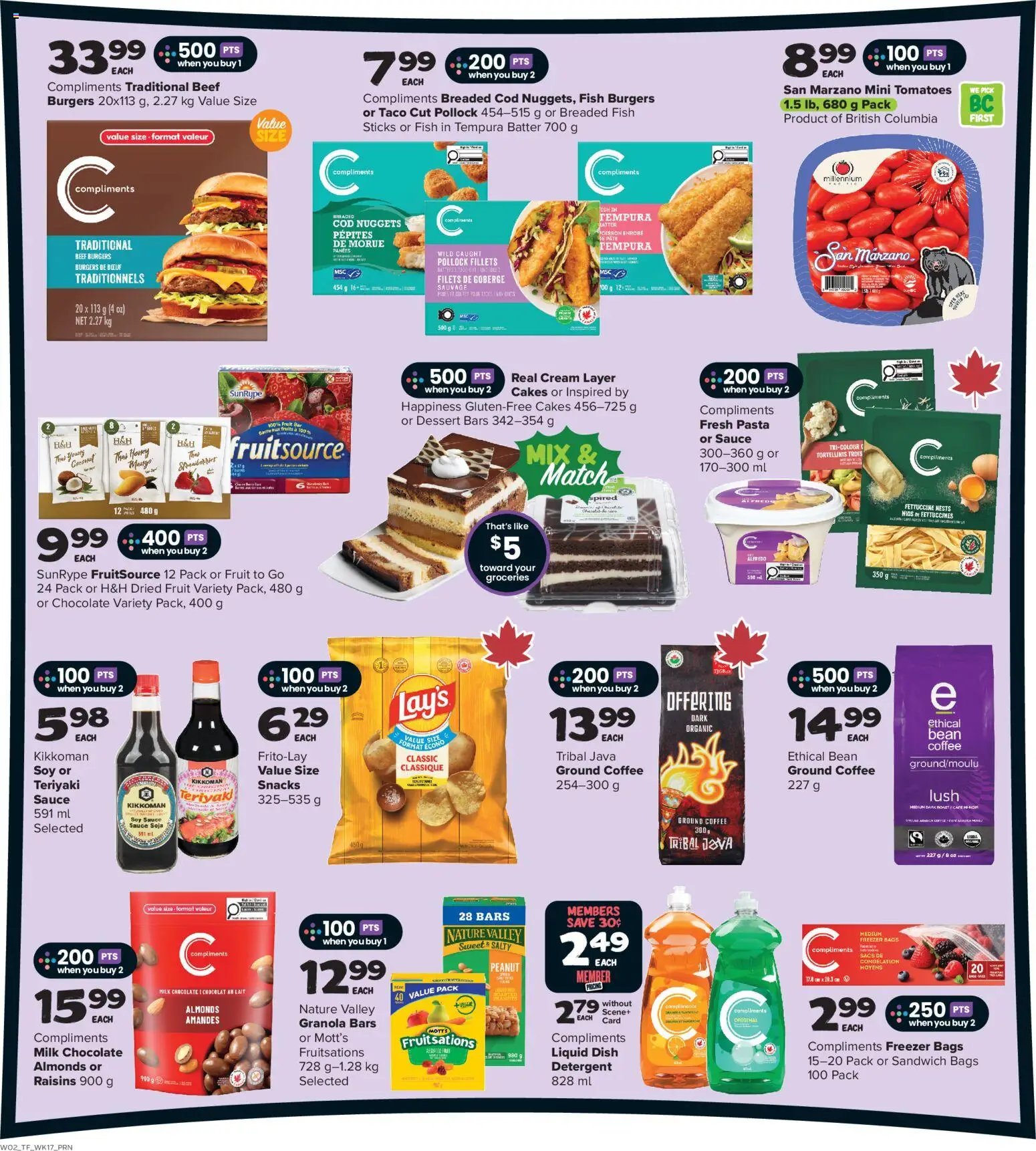 Thrifty Foods weekly flyer / circulaire