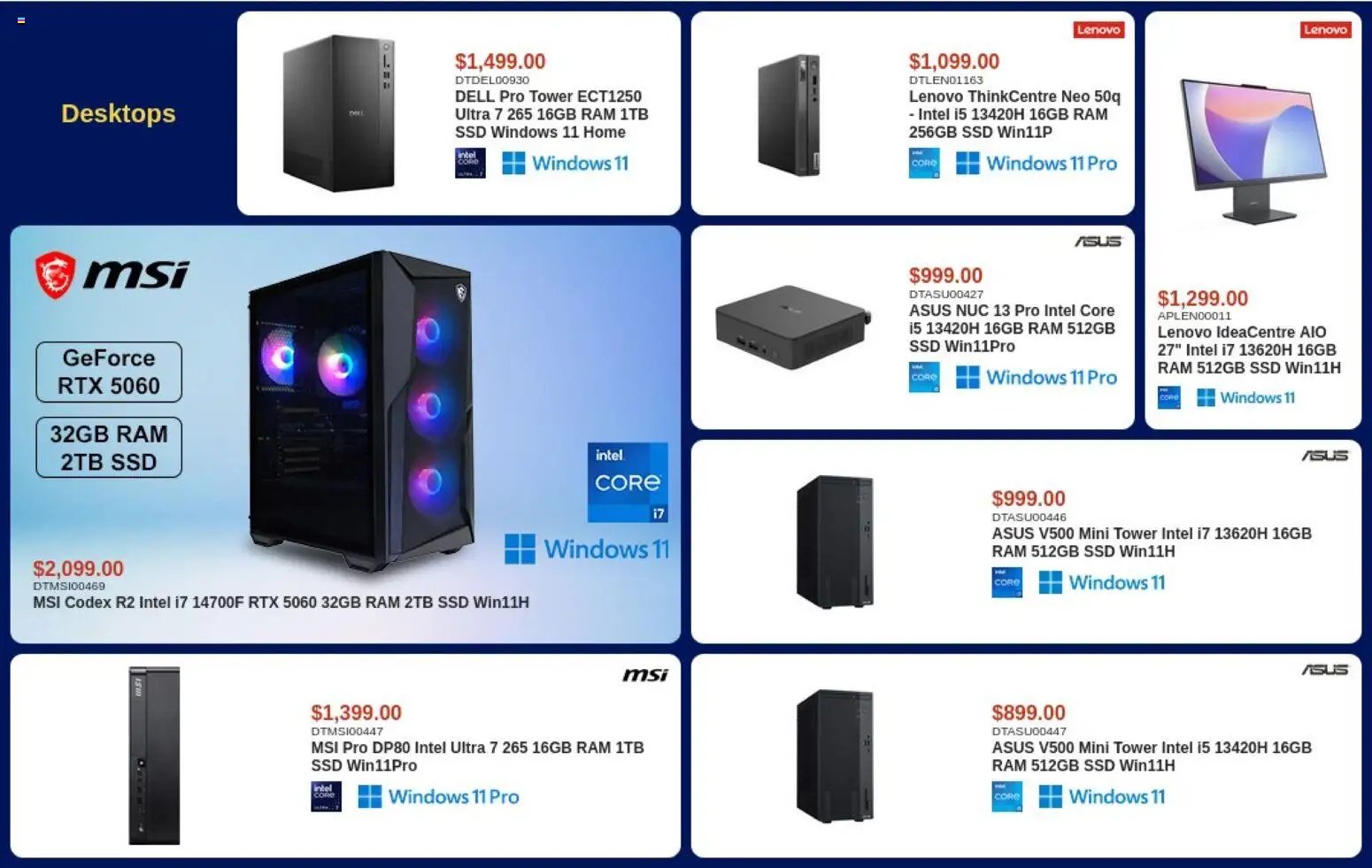 Canada Computers weekly flyer