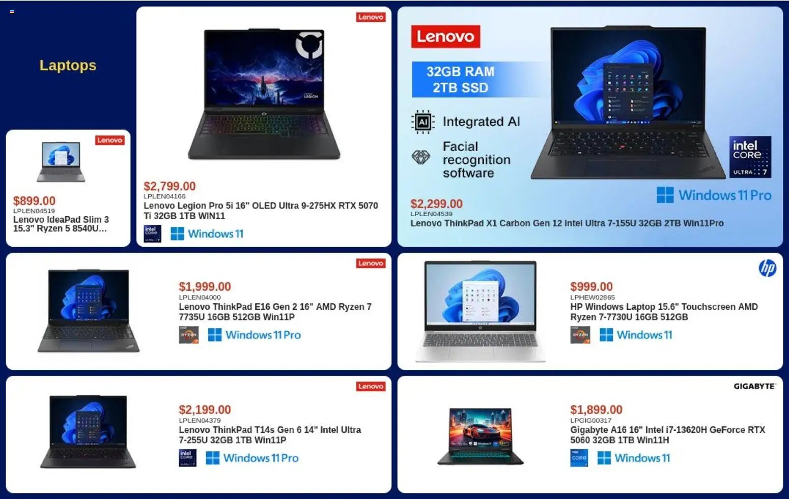 Canada Computers weekly flyer