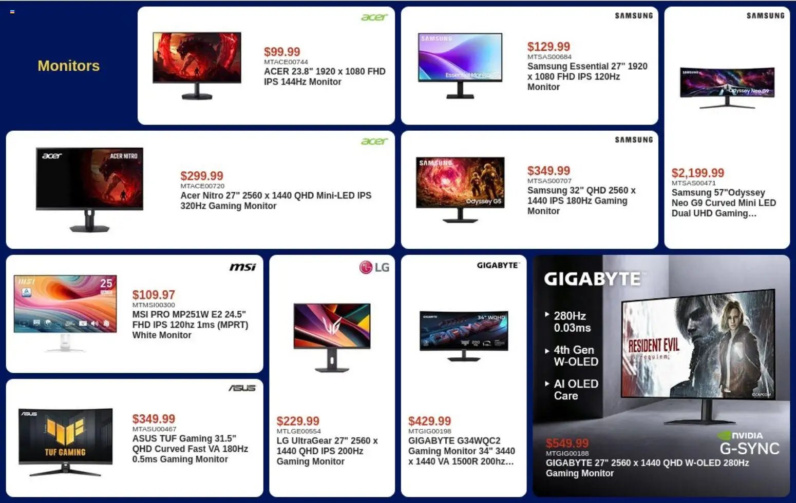 Canada Computers weekly flyer