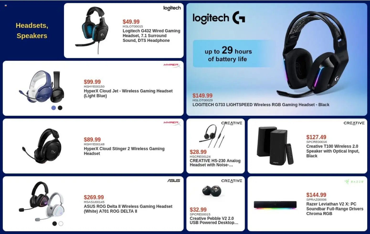Canada Computers weekly flyer